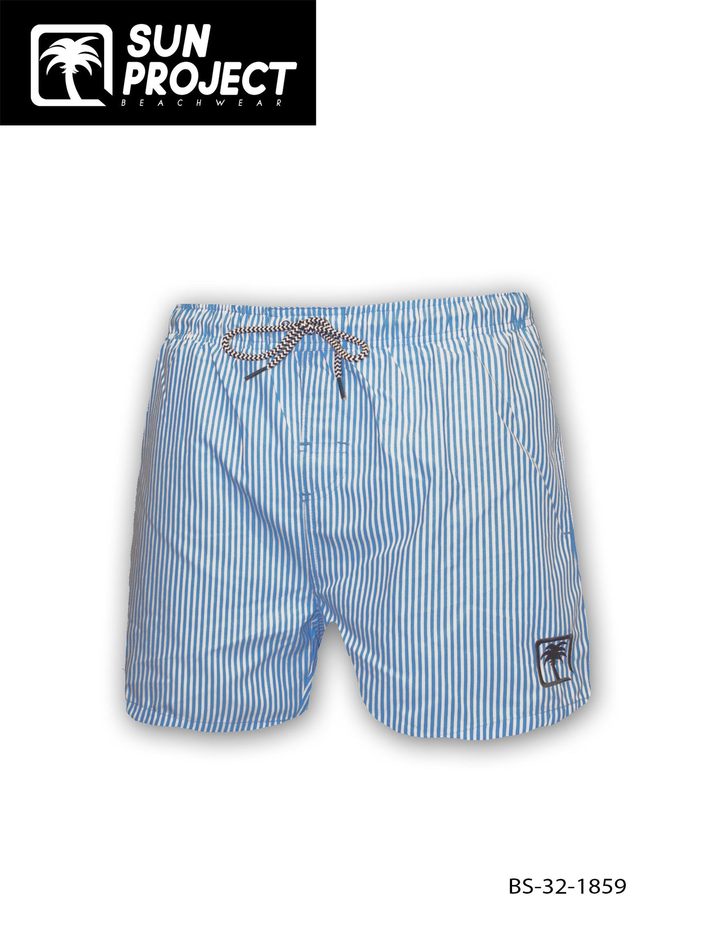 Short de bain homme RAYURES