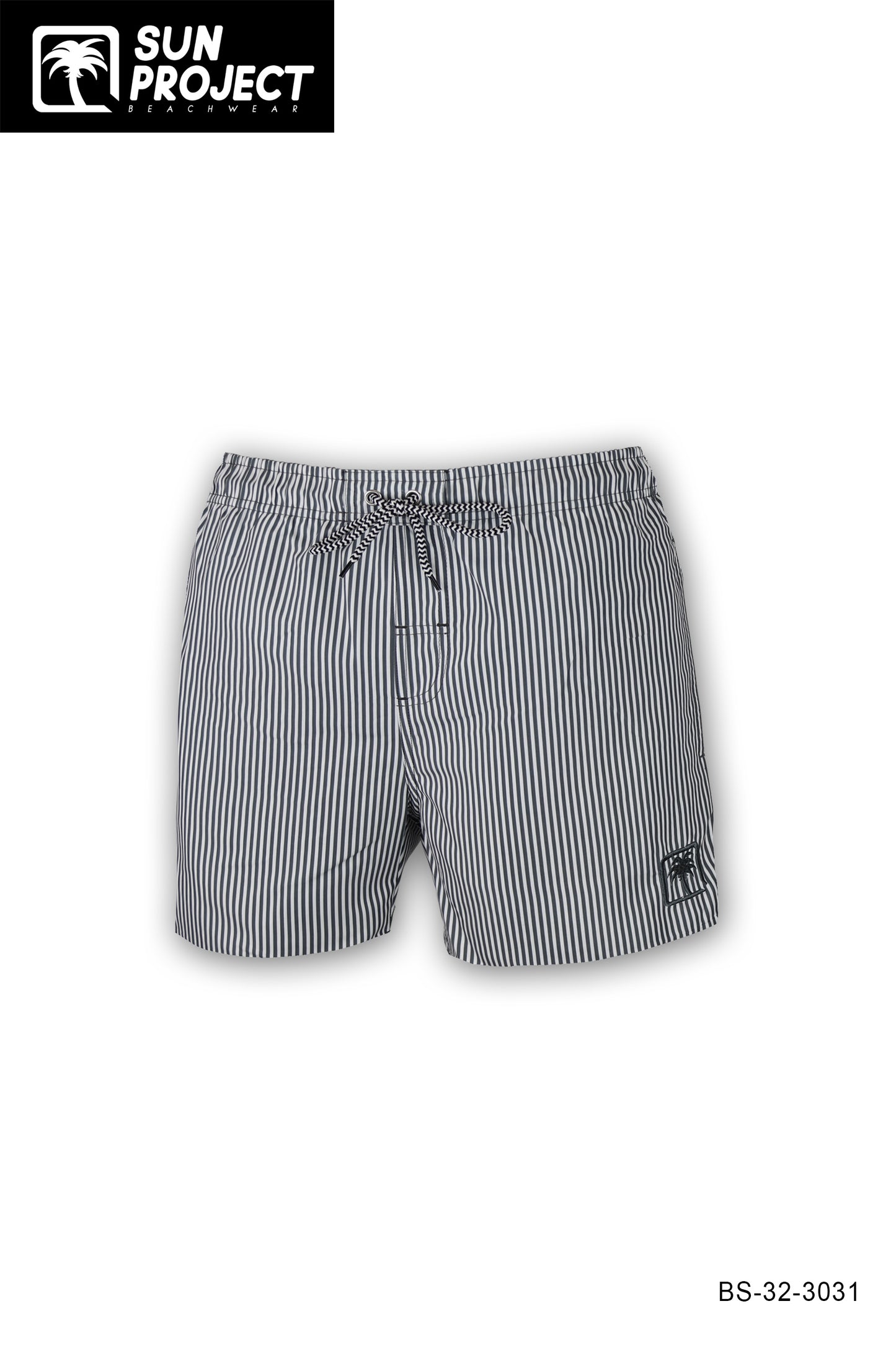 Short de bain homme RAYURES