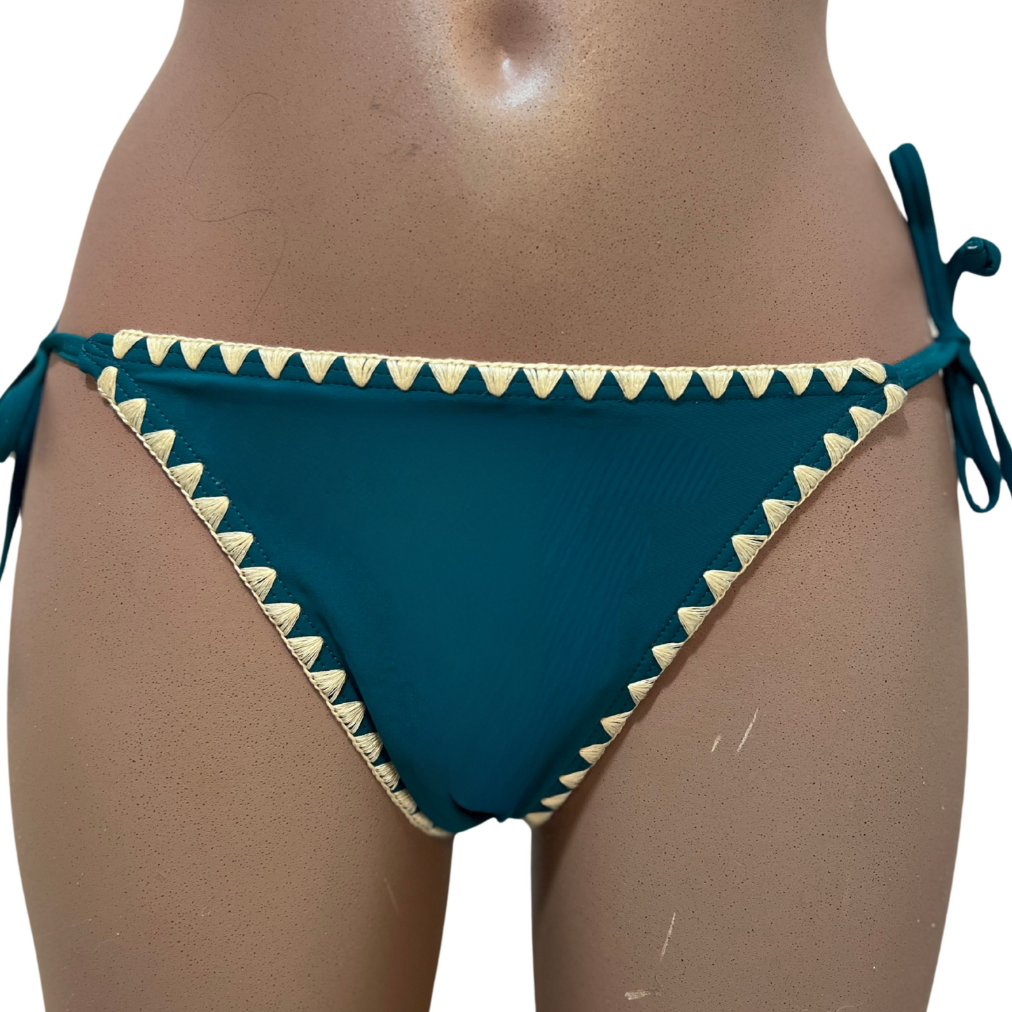 Bas maillot de bain 2pièces culotte noué LEA