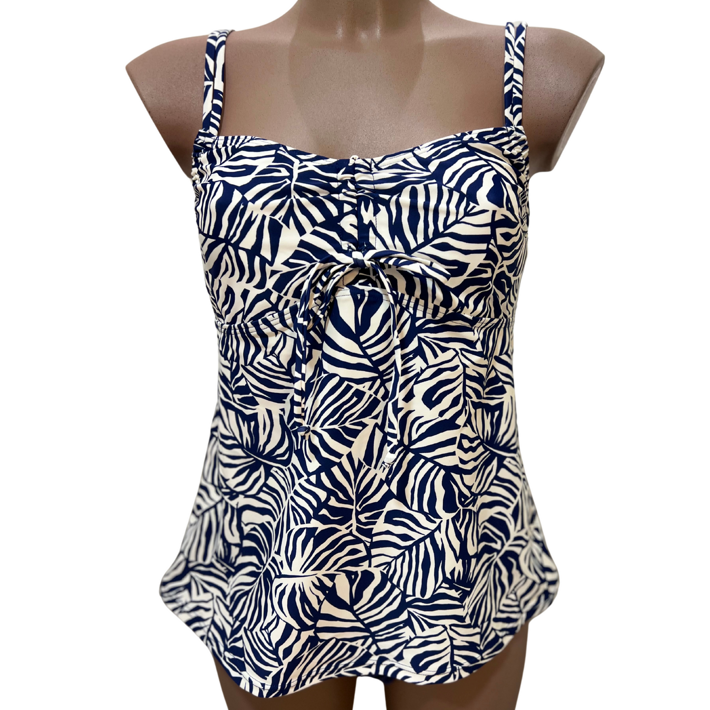 Maillot de bain TANKINI culotte taille haute MAEVA