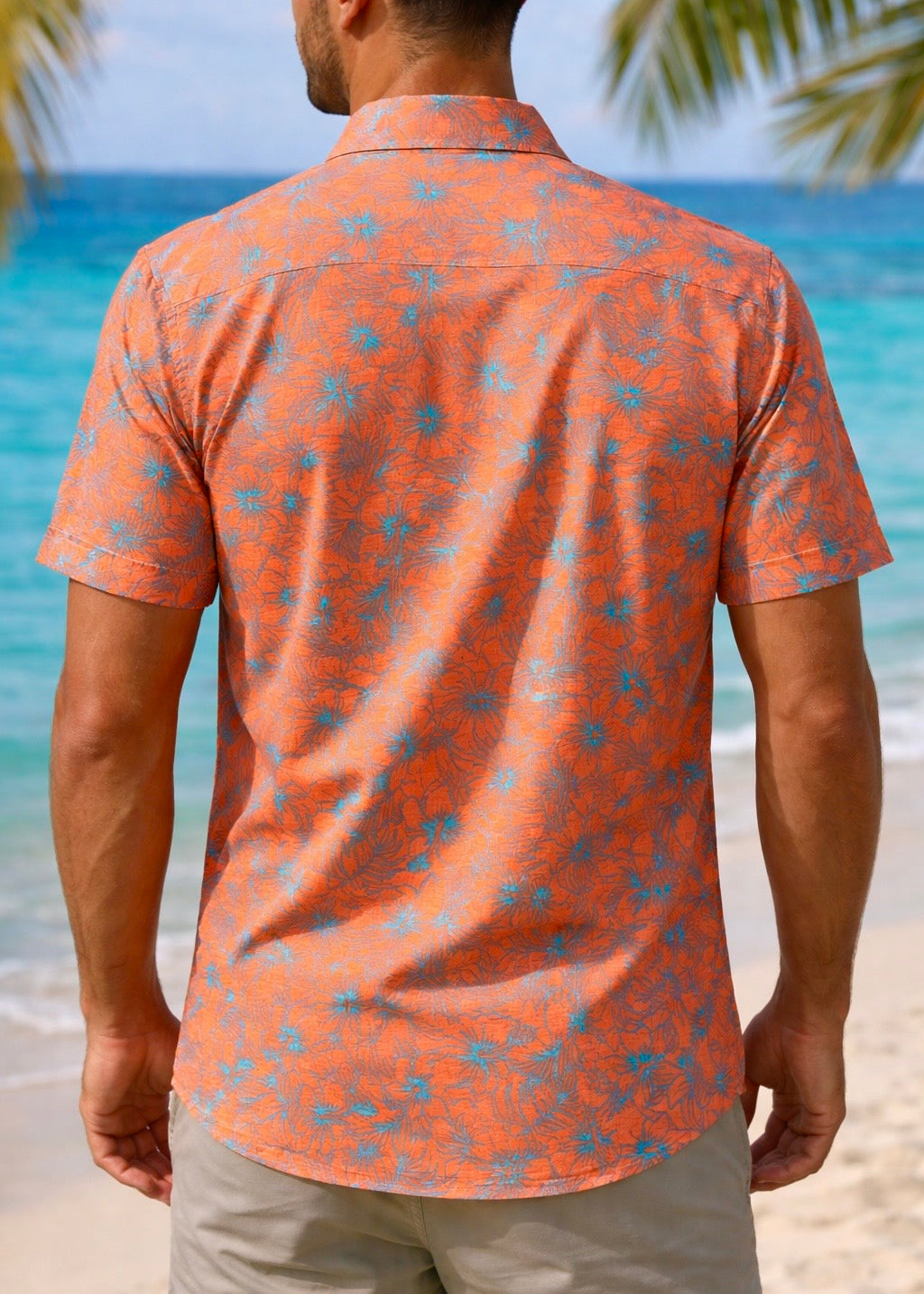 Chemise assortie - Sun Project - imprimée