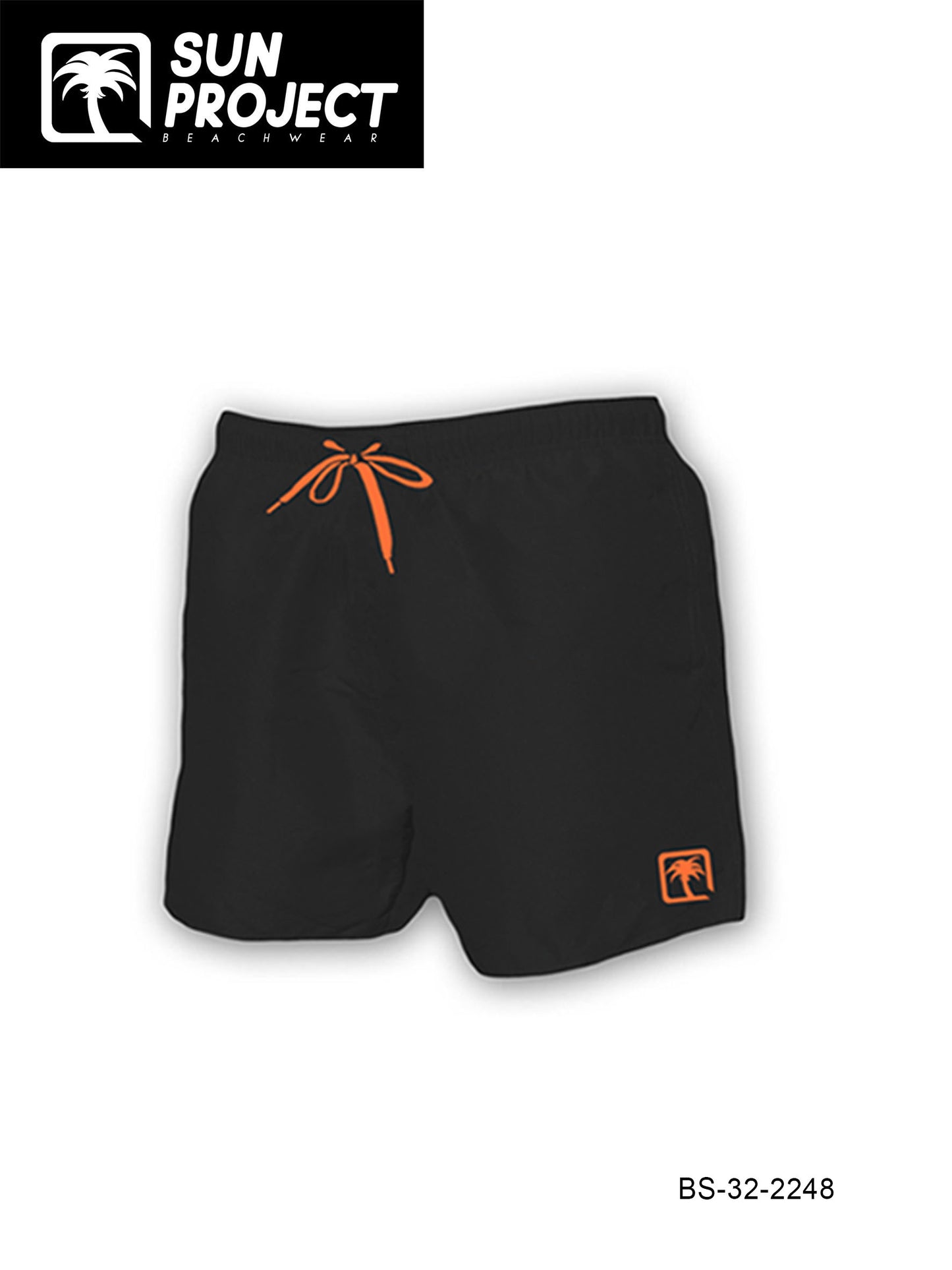 Short de bain homme UNICOLORE