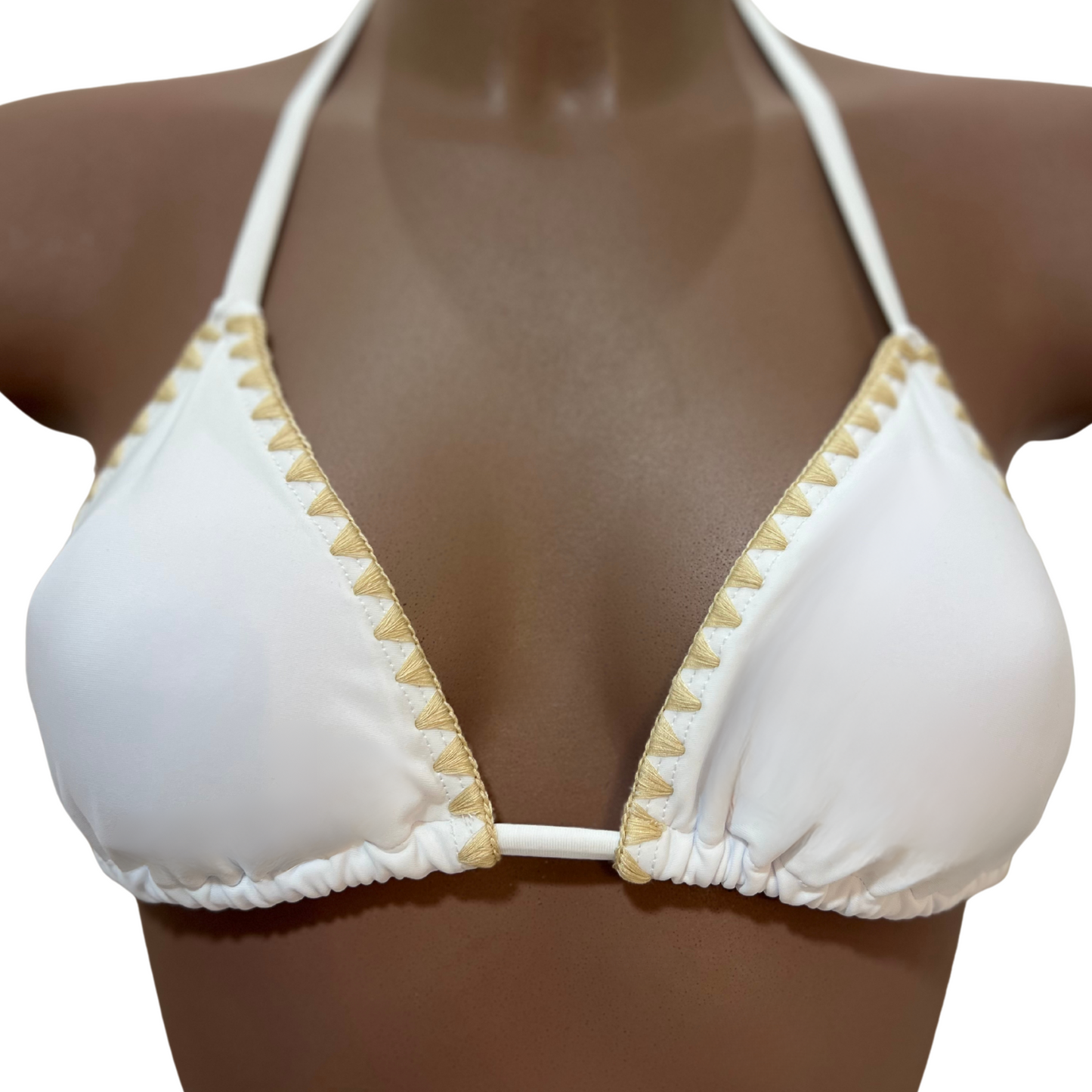 Haut maillot de bain 2pièces triangle LEA