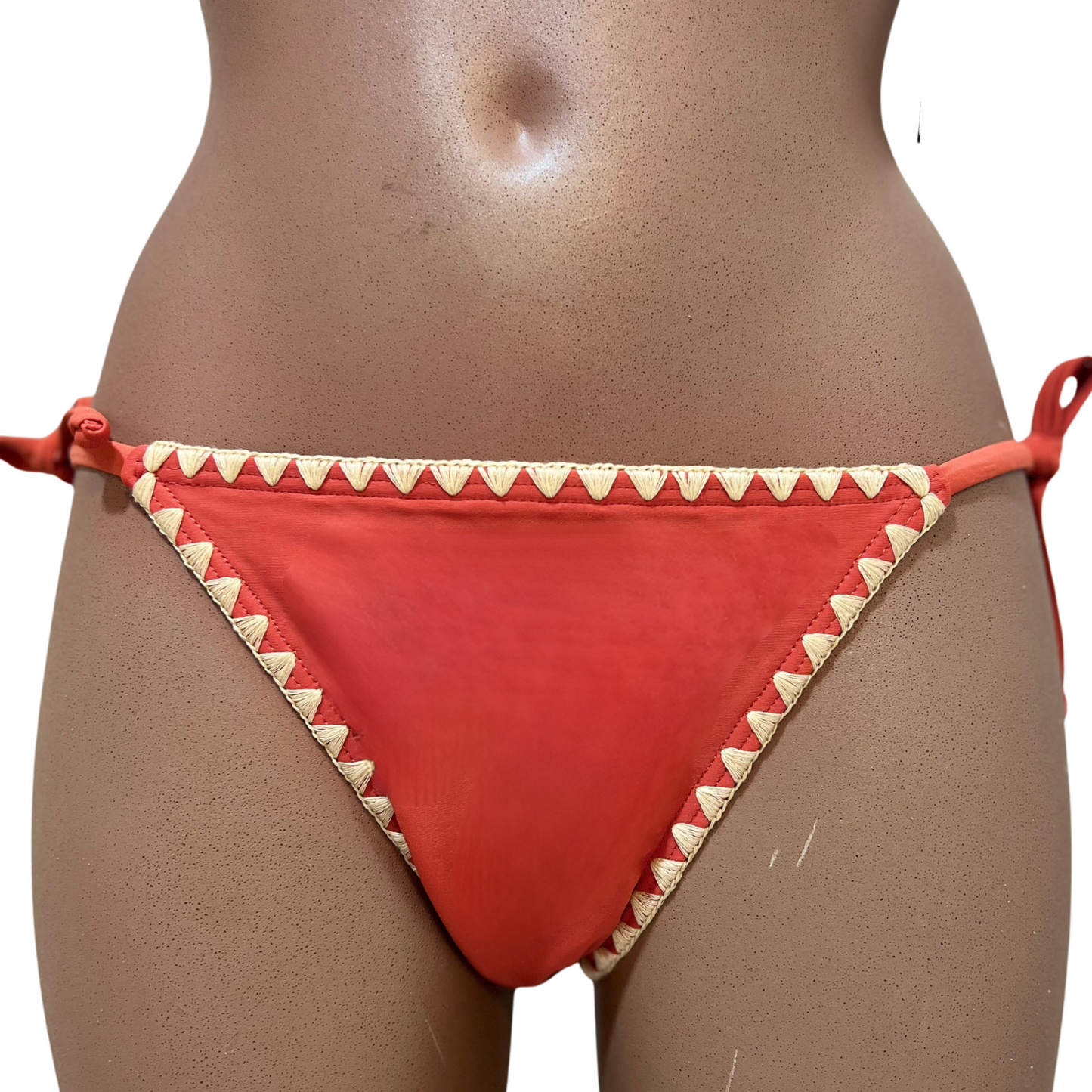 Bas maillot de bain 2pièces culotte noué LEA