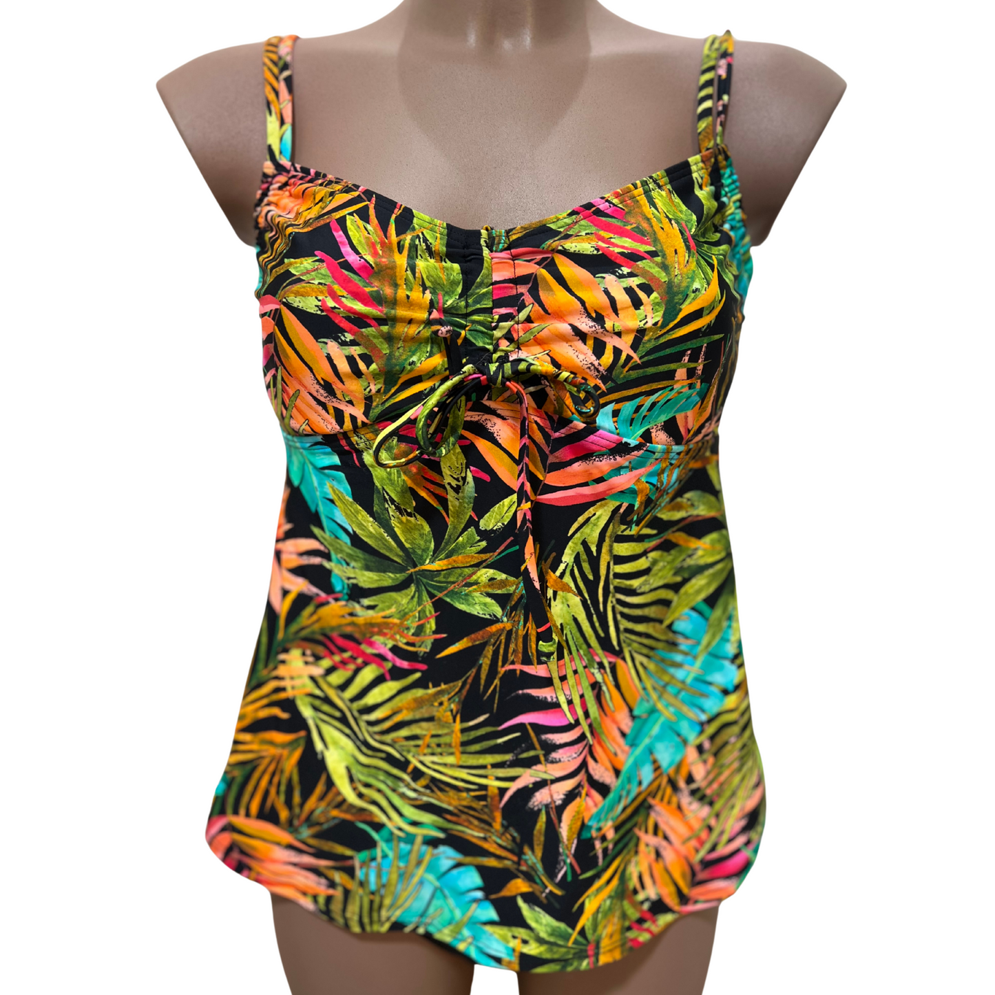 Maillot de bain TANKINI culotte taille haute MAEVA