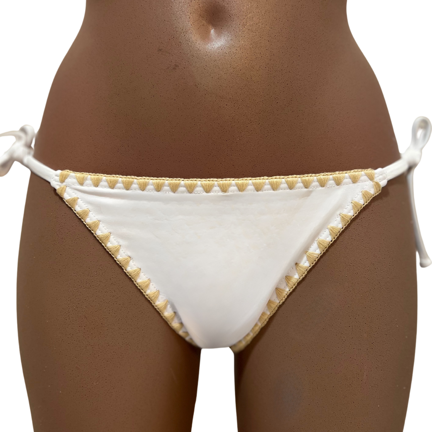 Bas maillot de bain 2pièces culotte noué LEA