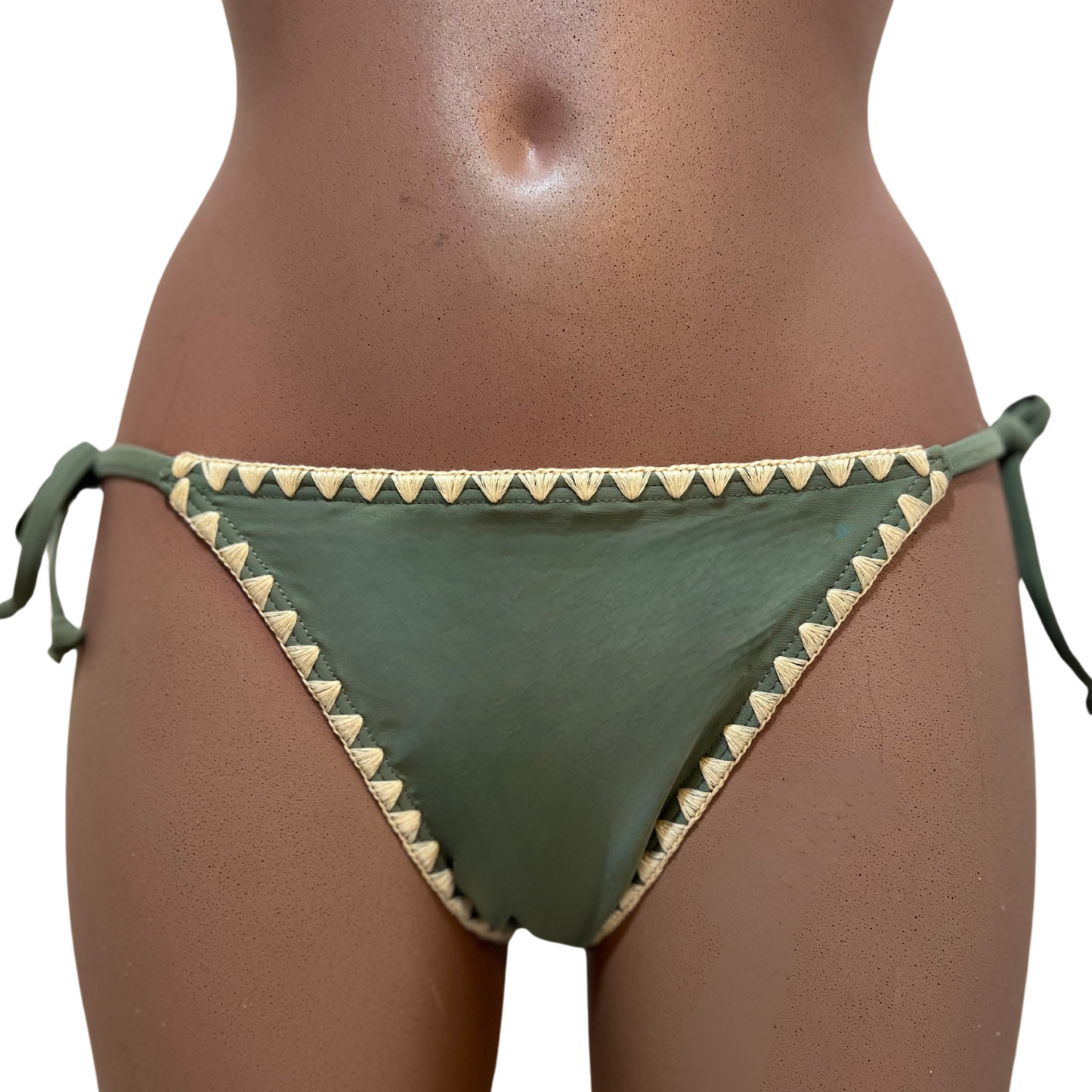 Bas maillot de bain 2pièces culotte noué LEA