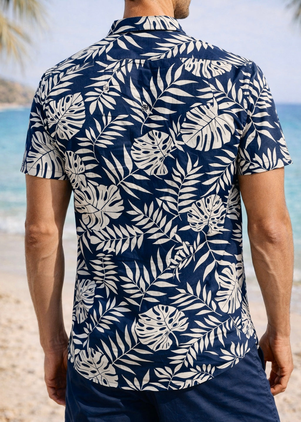 Chemise assortie - Sun Project - imprimée