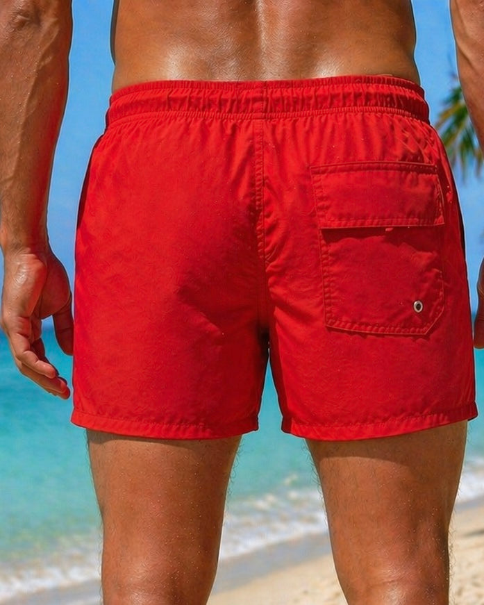 Short de bain SIGNATURE - SunProject - Rouge