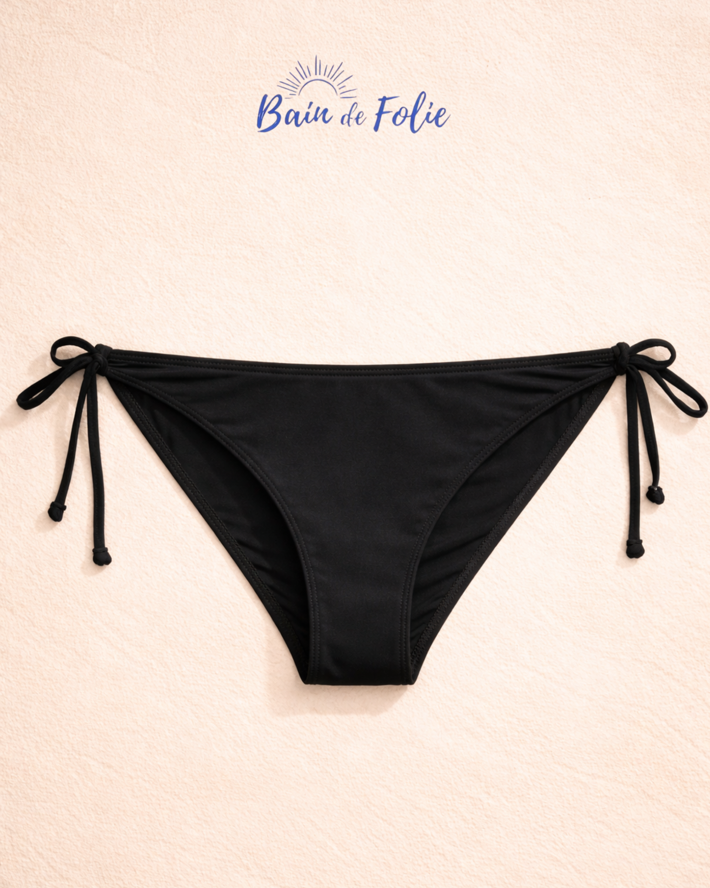 Bas Culotte nouée - Bain de folie - Jaune