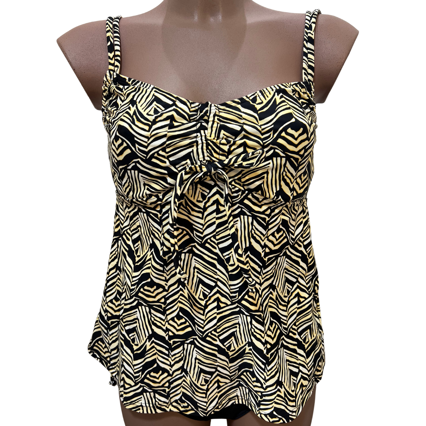 Maillot de bain TANKINI culotte taille haute MAEVA