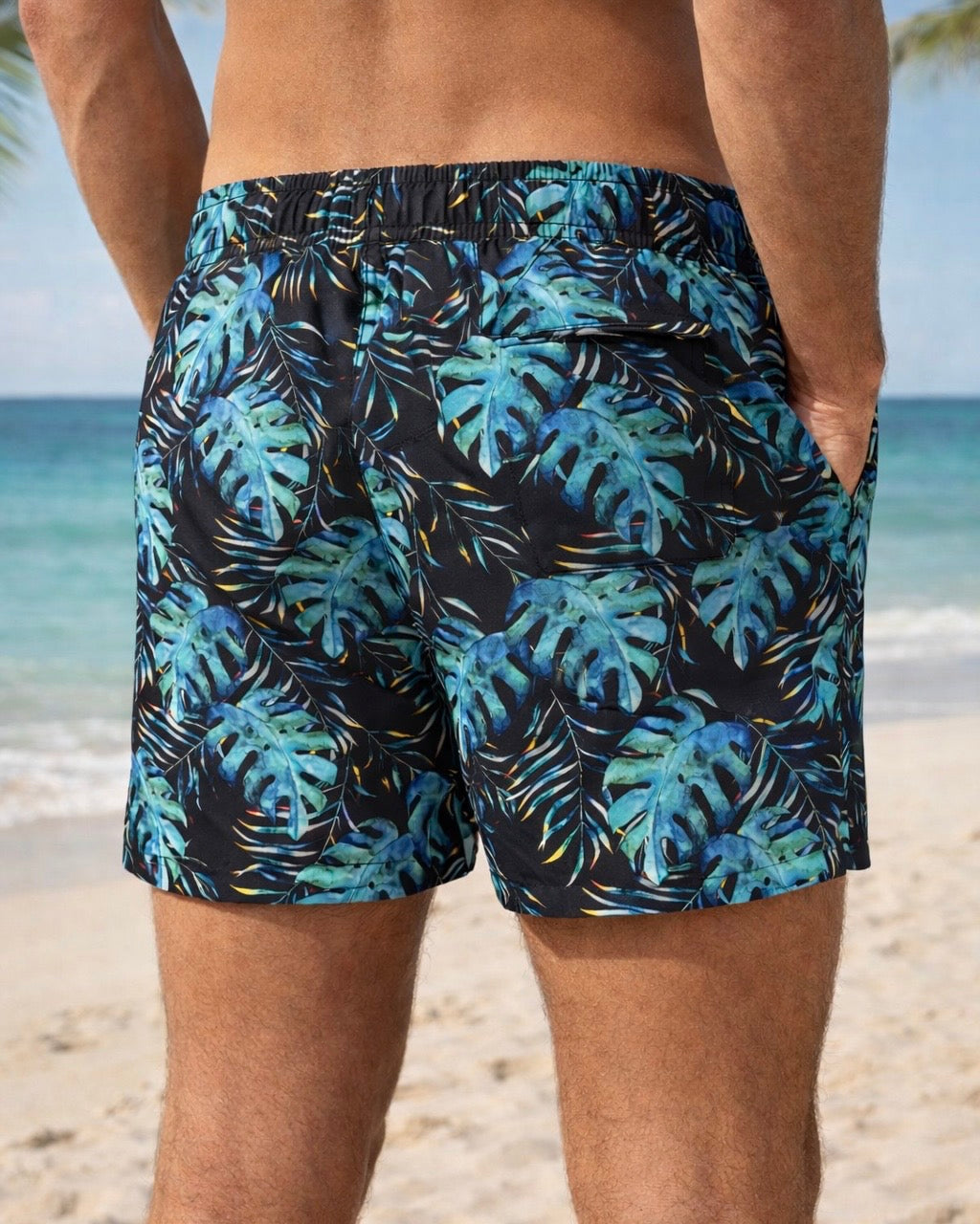 Short de bain SIGNATURE - SunProject - Imprimé
