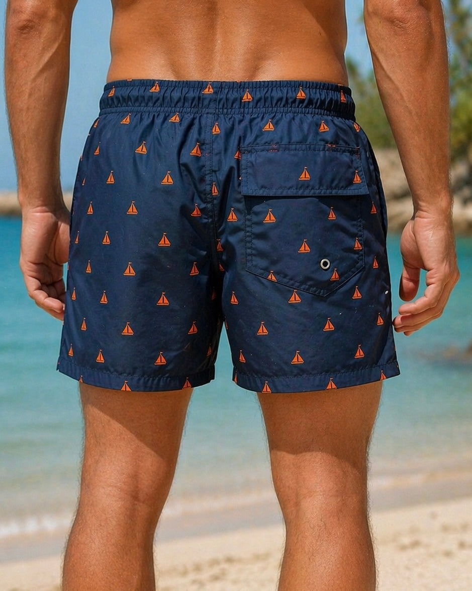 Short de bain SIGNATURE - SunProject - Imprimé