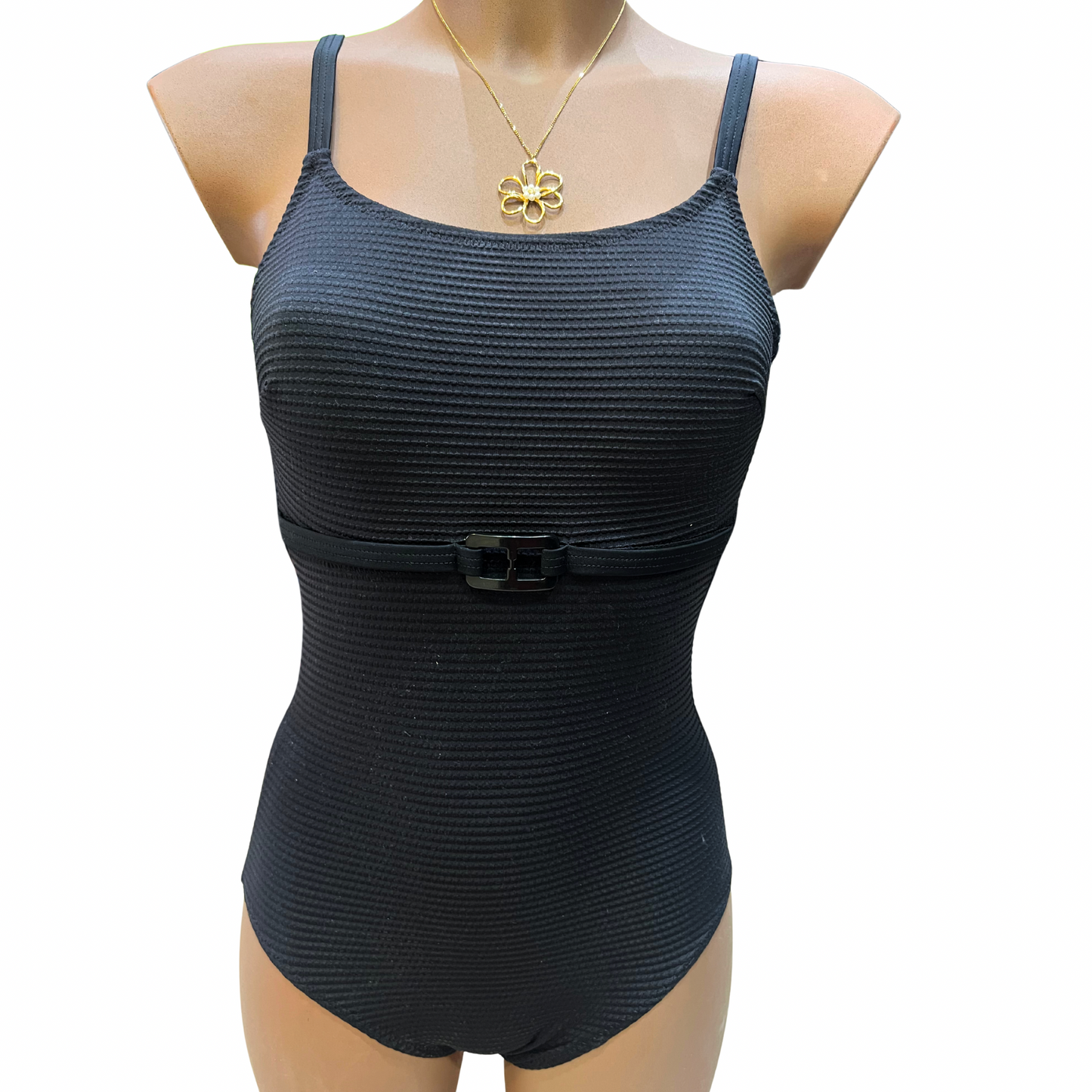 Maillot de bain 1 pièce gaufré ANITA