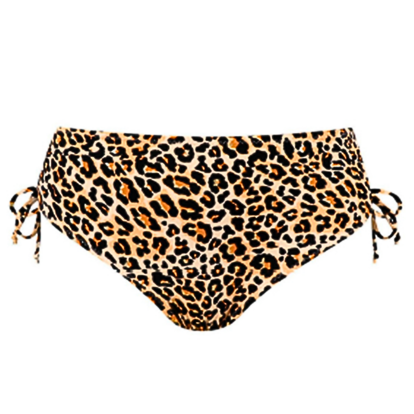 Bas maillot de bain taille haute imprimé LÉOPARD