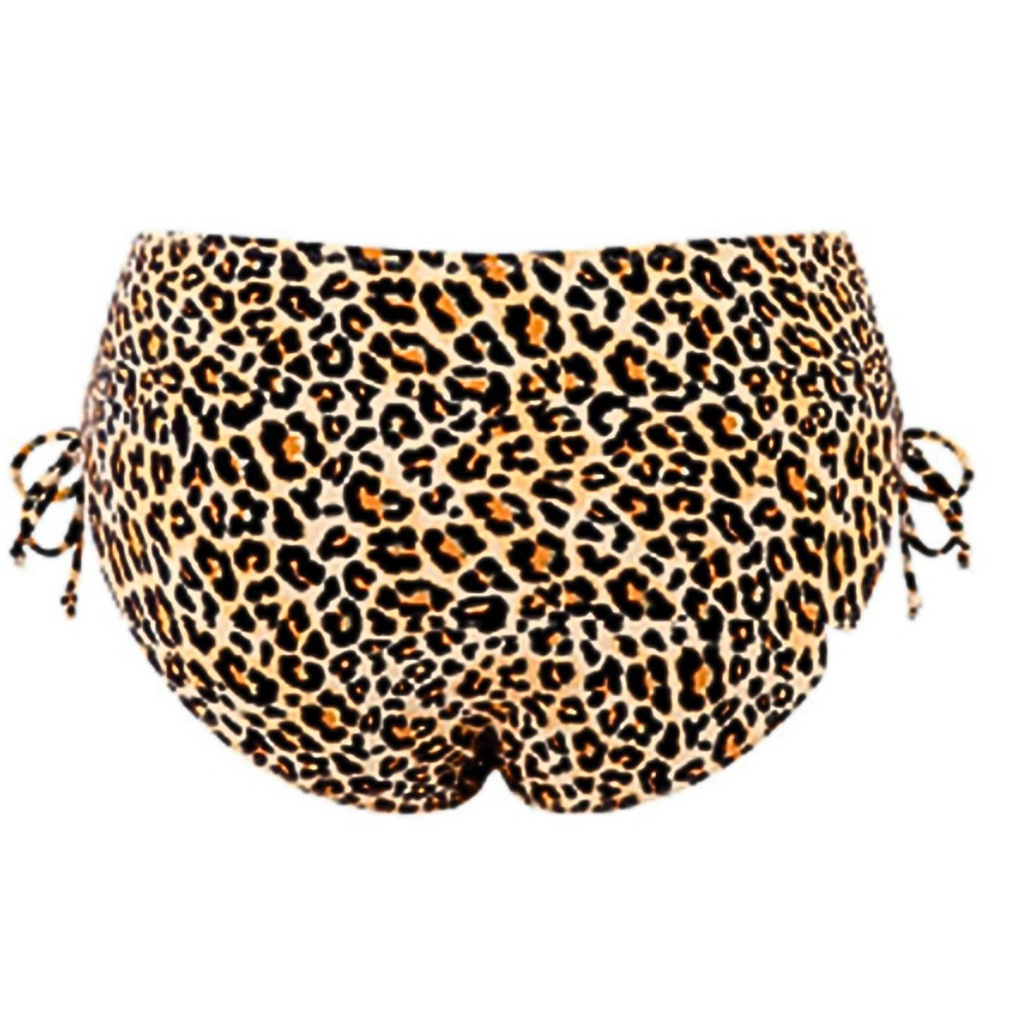 Bas maillot de bain taille haute imprimé LÉOPARD