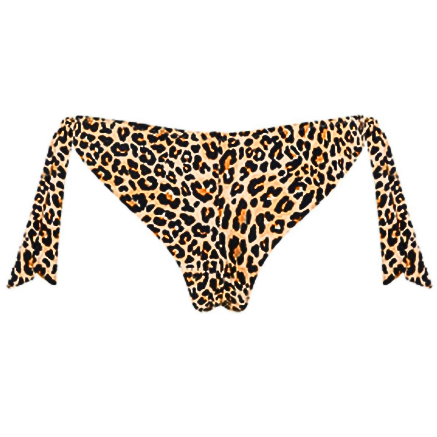 Bas maillot de bain tanga noué imprimé LÉOPARD