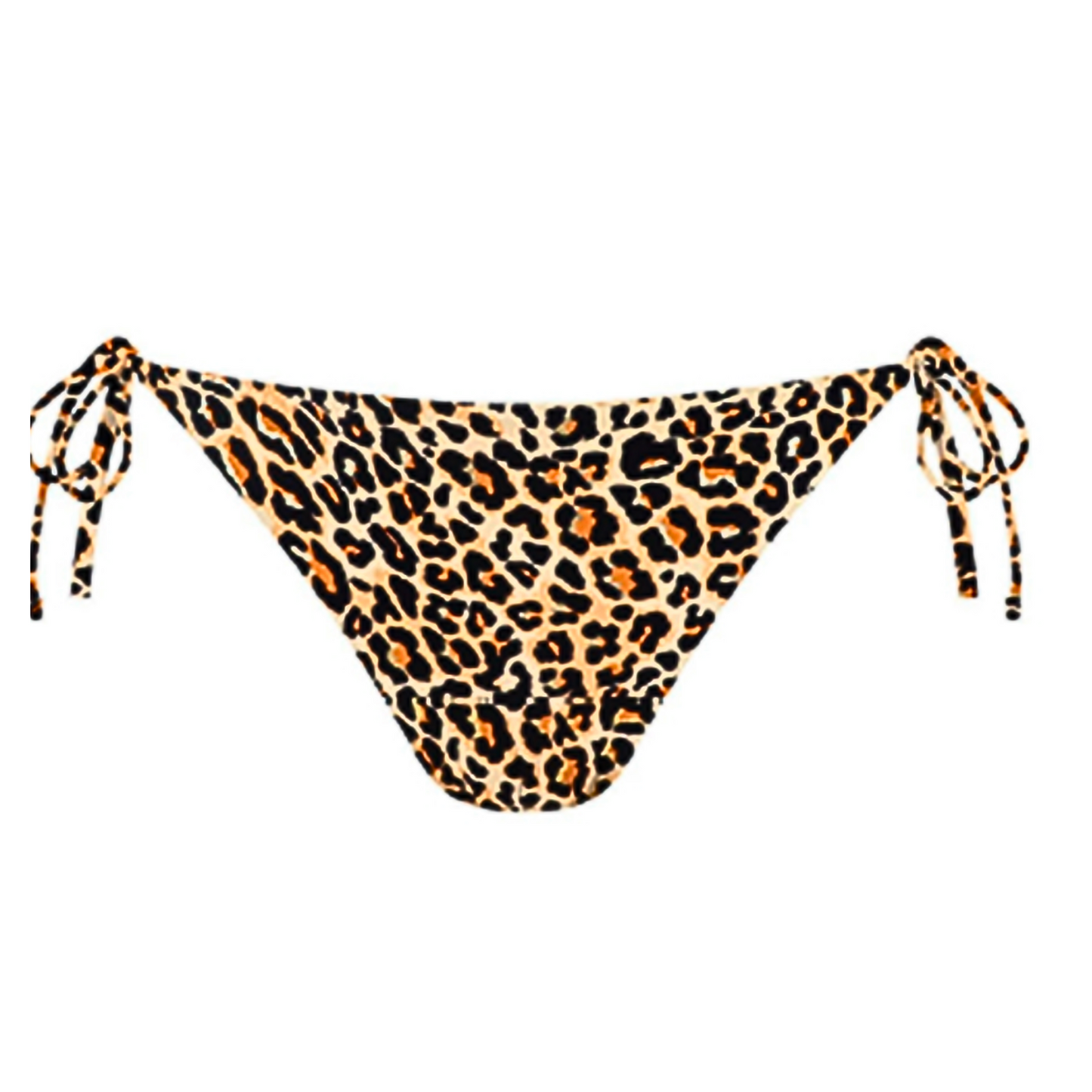Bas maillot de bain culotte noué imprimé LEOPARD