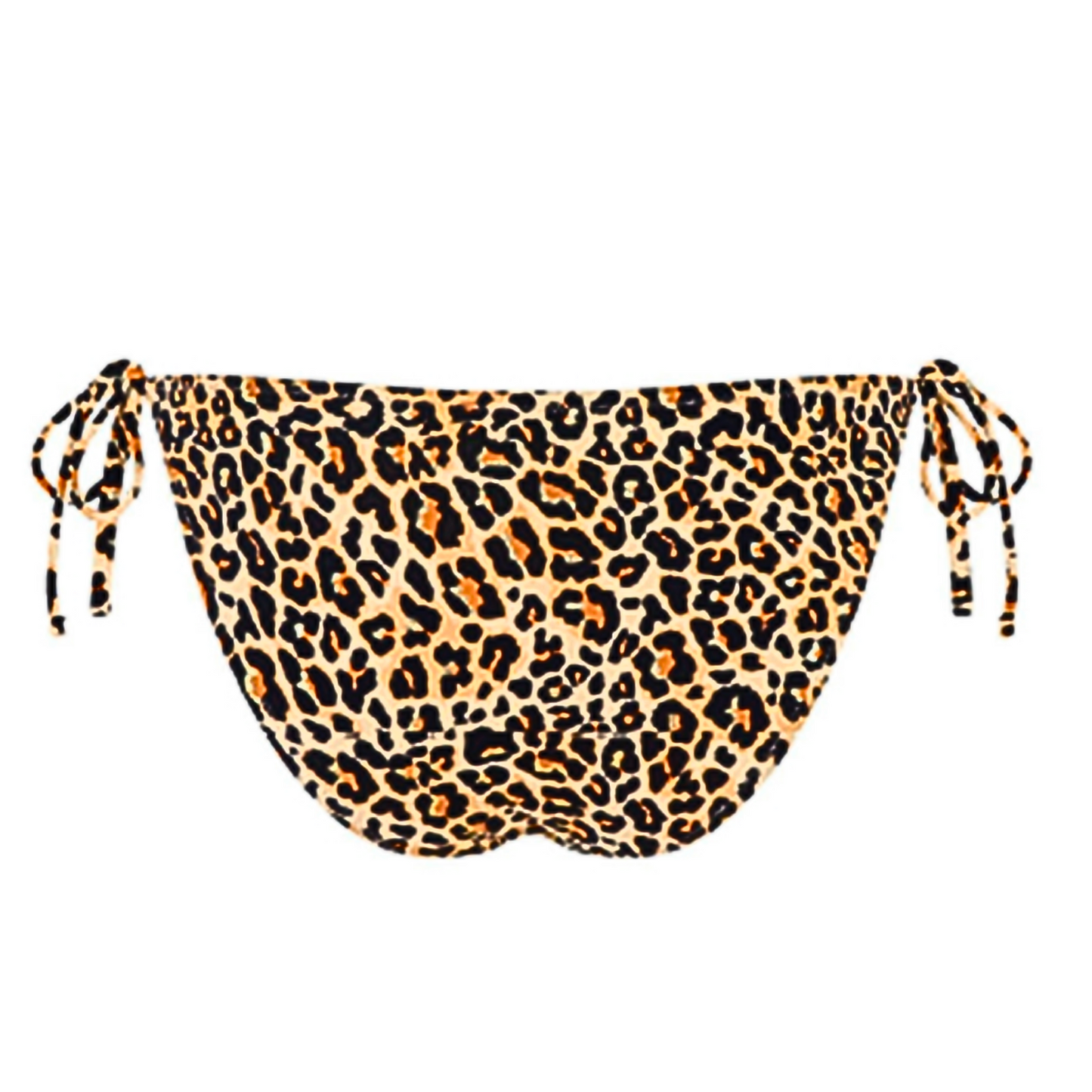 Bas maillot de bain culotte noué imprimé LEOPARD
