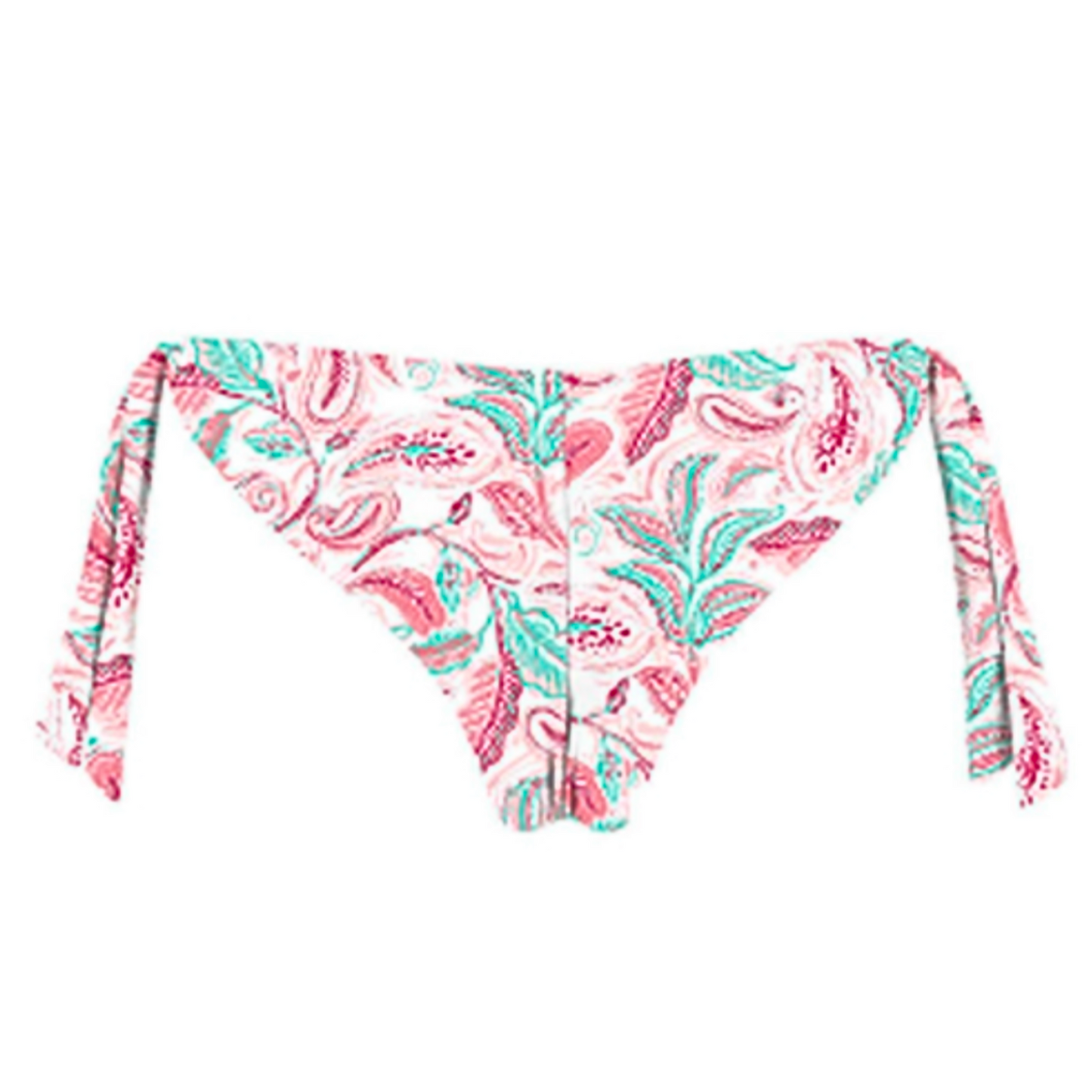 Bas maillot de bain tanga noué imprimé ARABESQUE