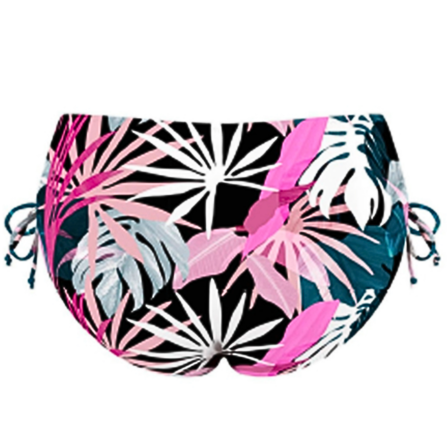 Bas maillot de bain taille haute EXOTIQUE