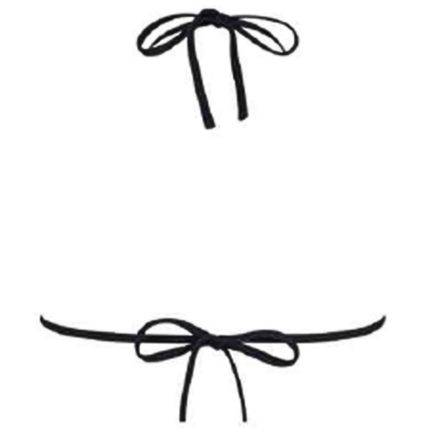 Haut maillot de bain triangle UNICOLORE