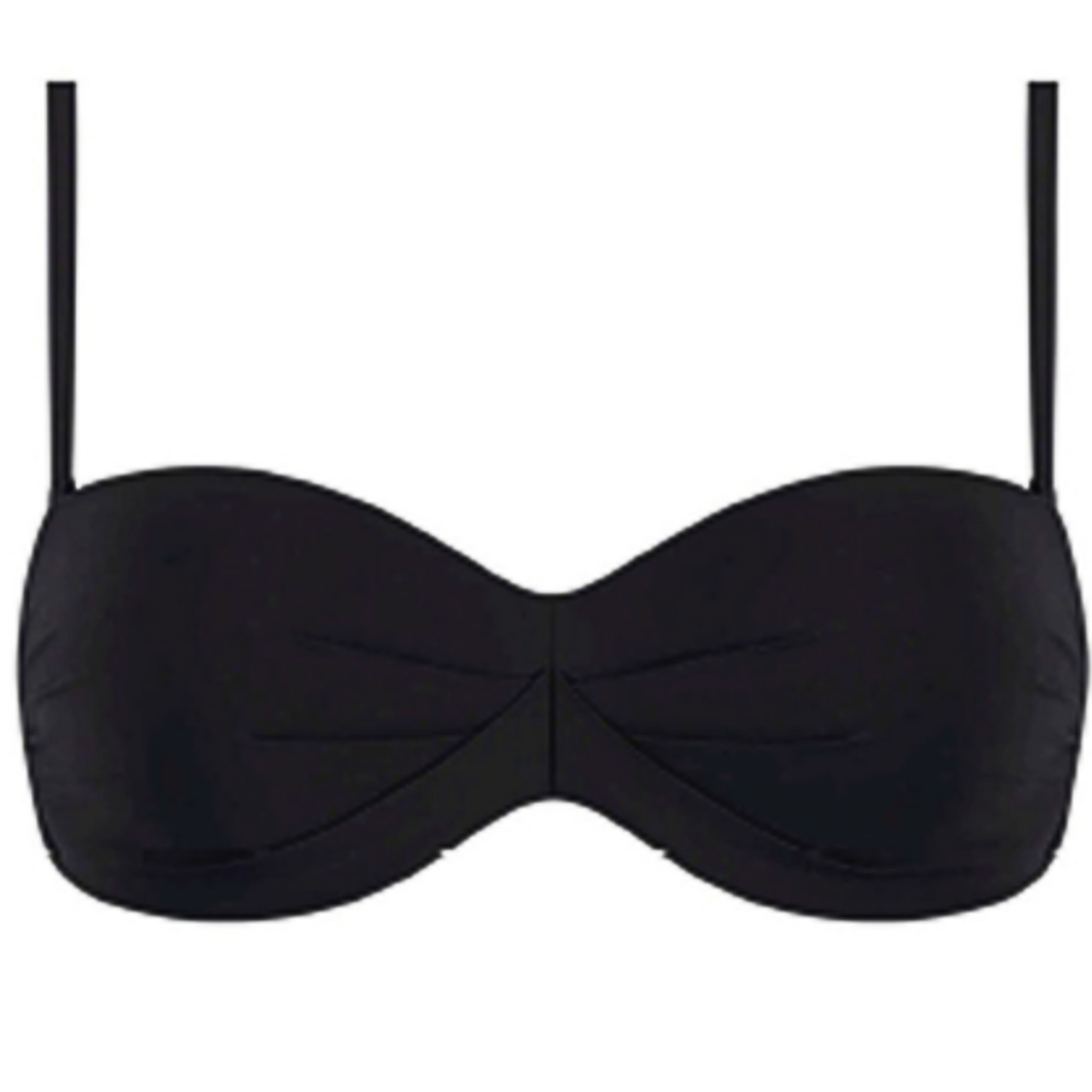 Haut maillot de bain bandeau UNICOLORE