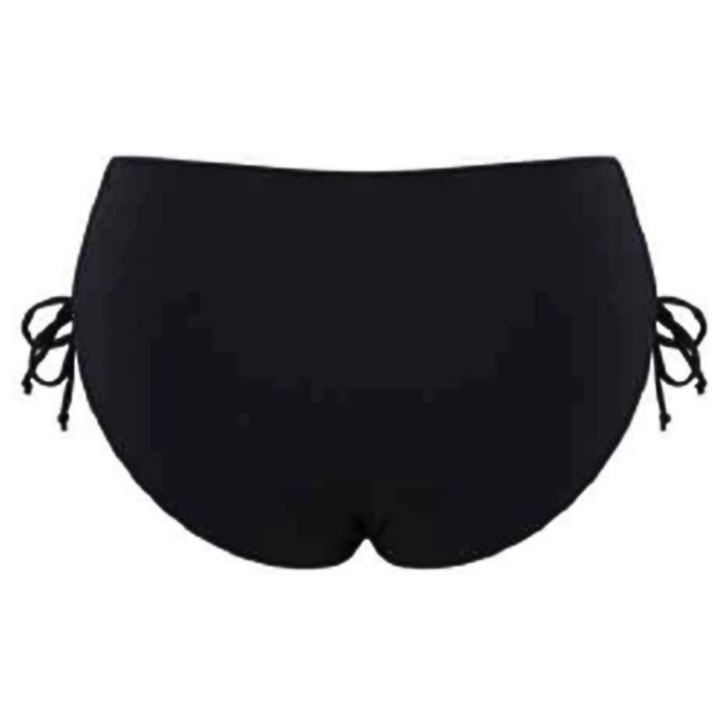 Bas maillot de bain taille haute UNICOLORE