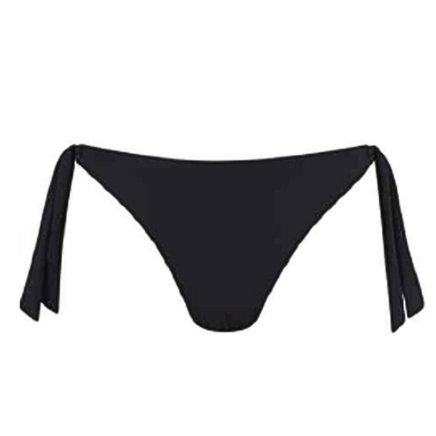 Bas maillot de bain tanga noué UNICOLORE