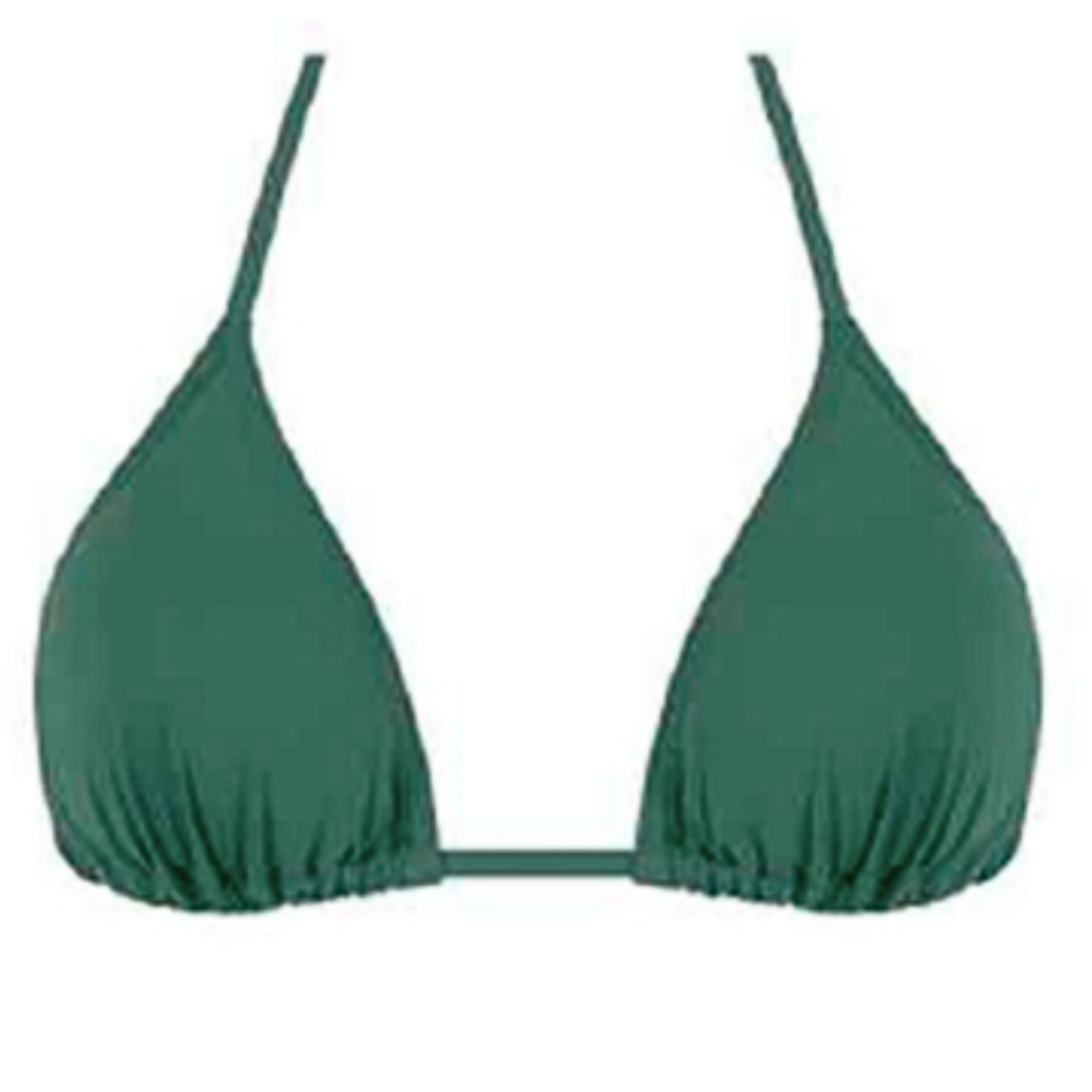 Haut maillot de bain triangle UNICOLORE