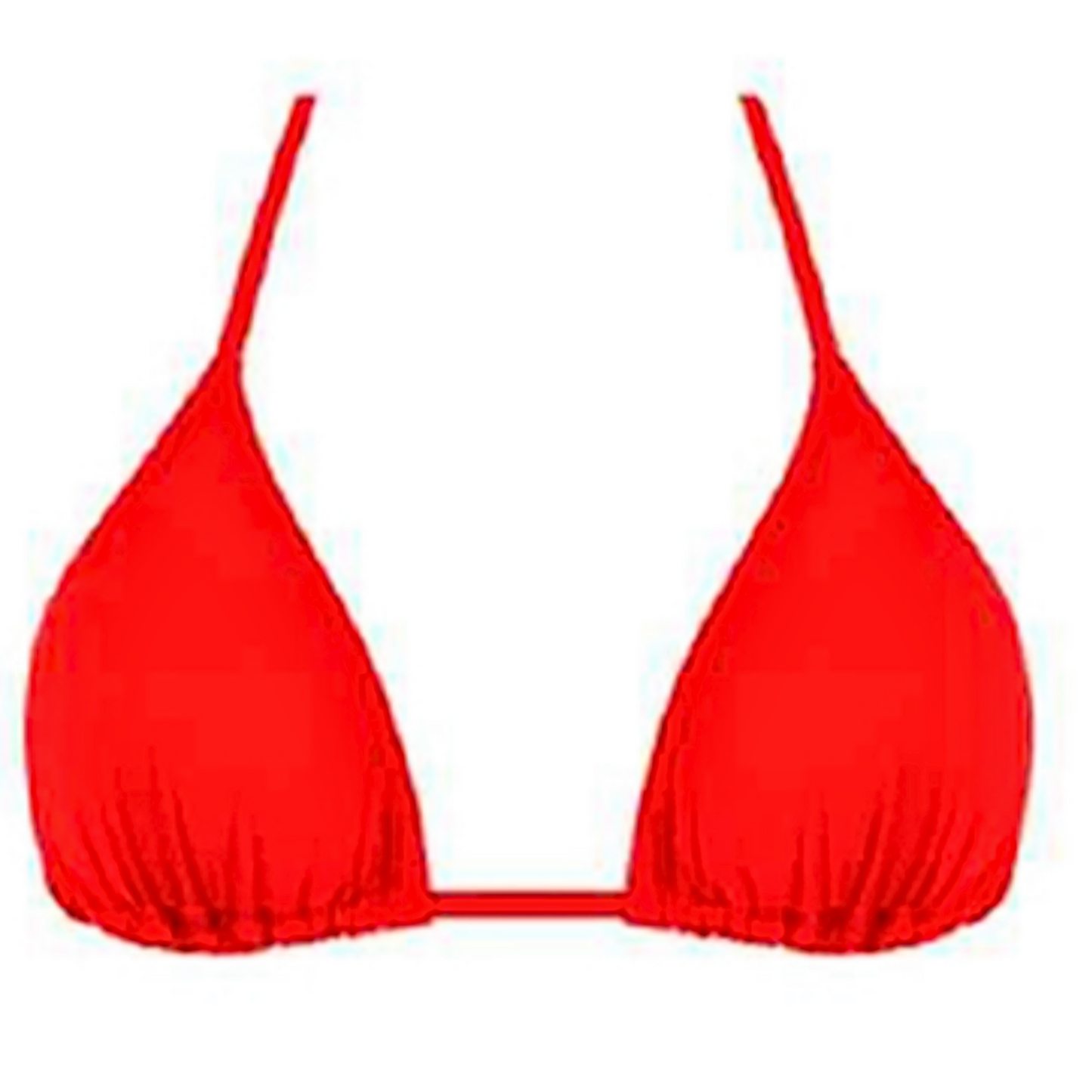 Haut maillot de bain triangle UNICOLORE