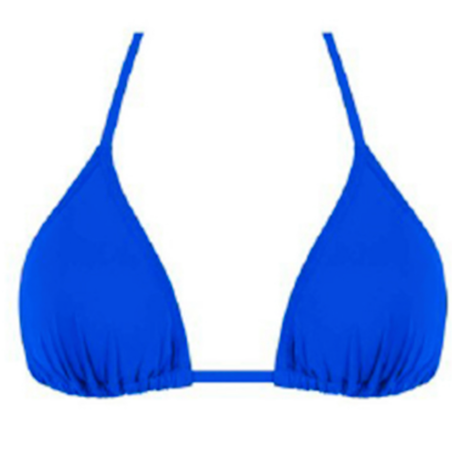 Haut maillot de bain triangle UNICOLORE