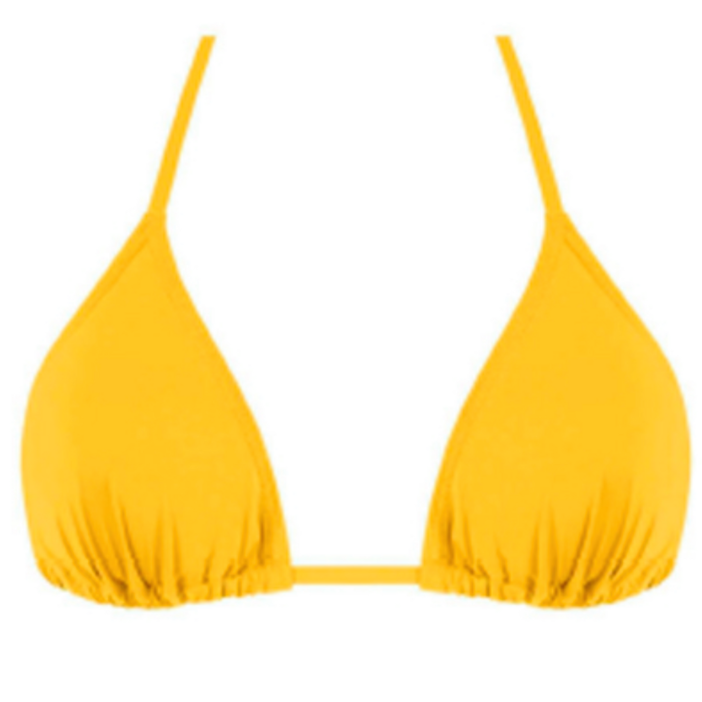 Haut maillot de bain triangle UNICOLORE