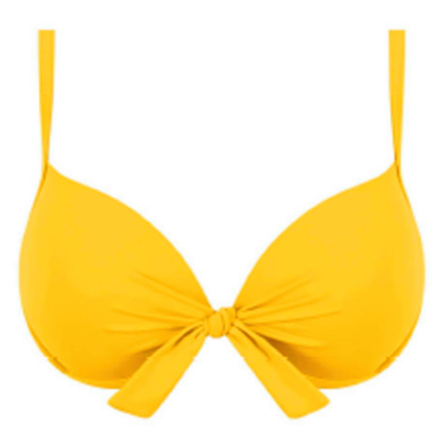 Haut maillot de bain balconnet UNICOLORE