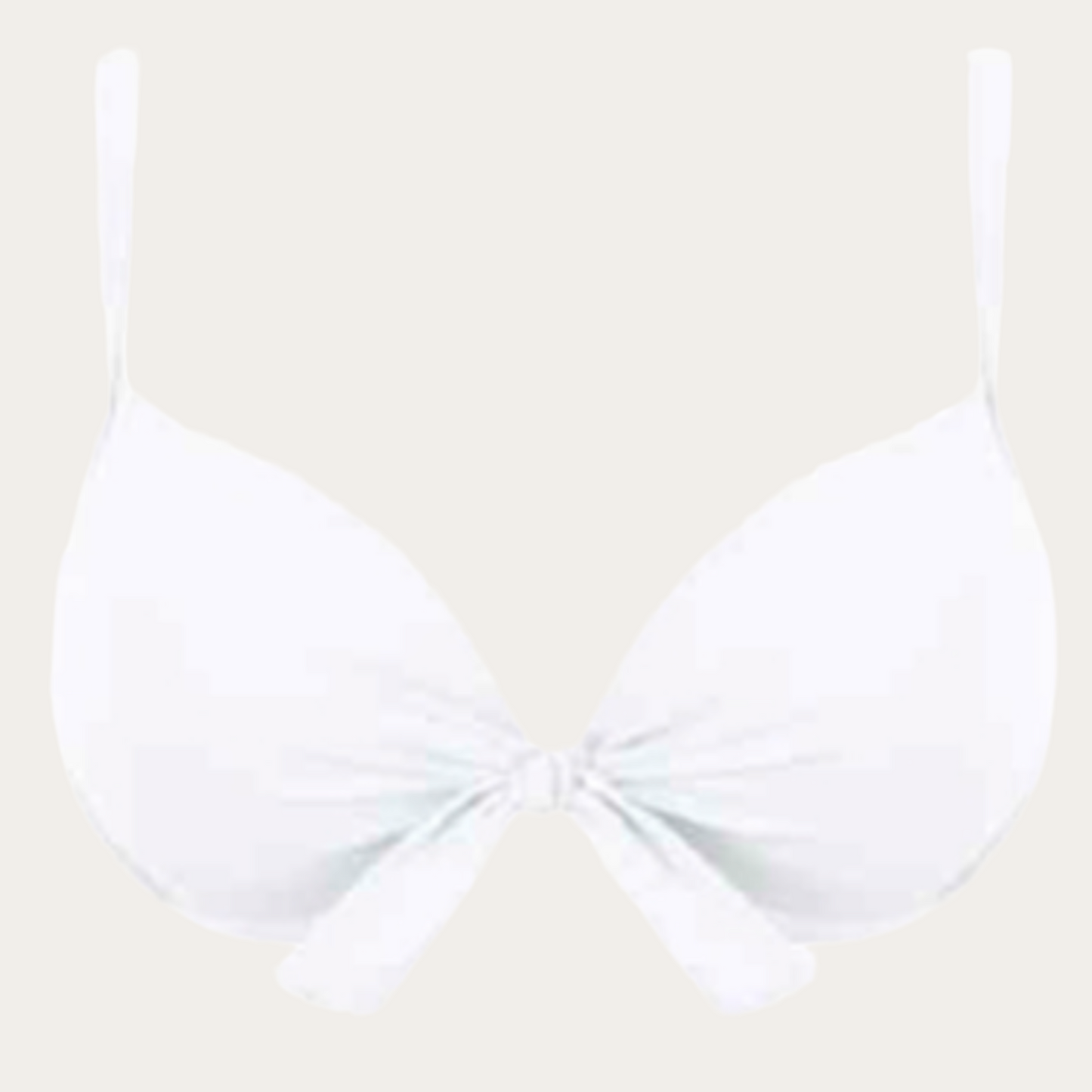 Haut maillot de bain balconnet UNICOLORE