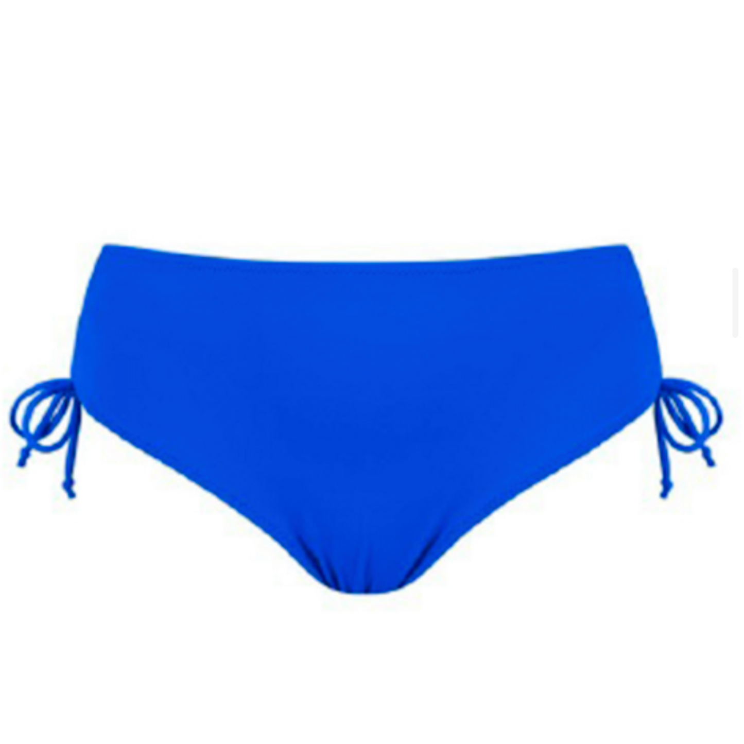 Bas maillot de bain taille haute UNICOLORE