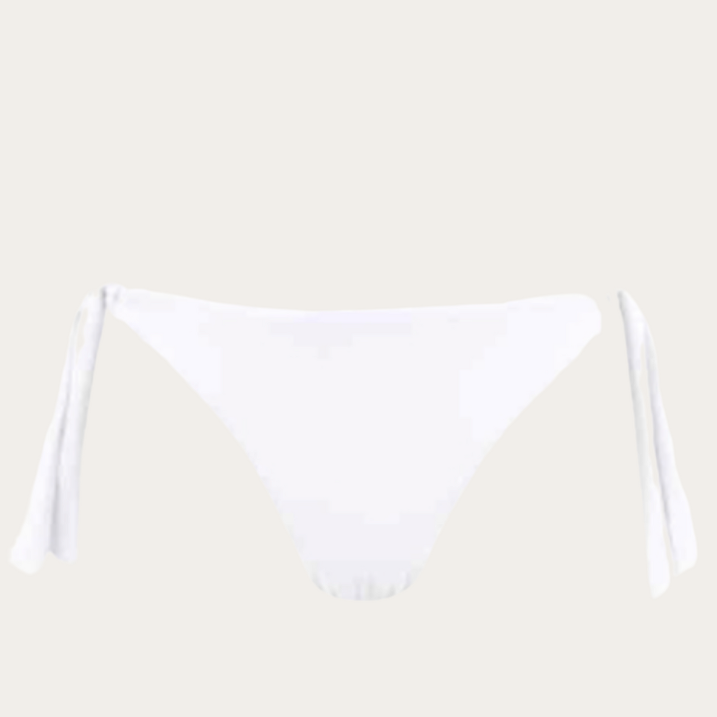 Bas maillot de bain tanga noué UNICOLORE