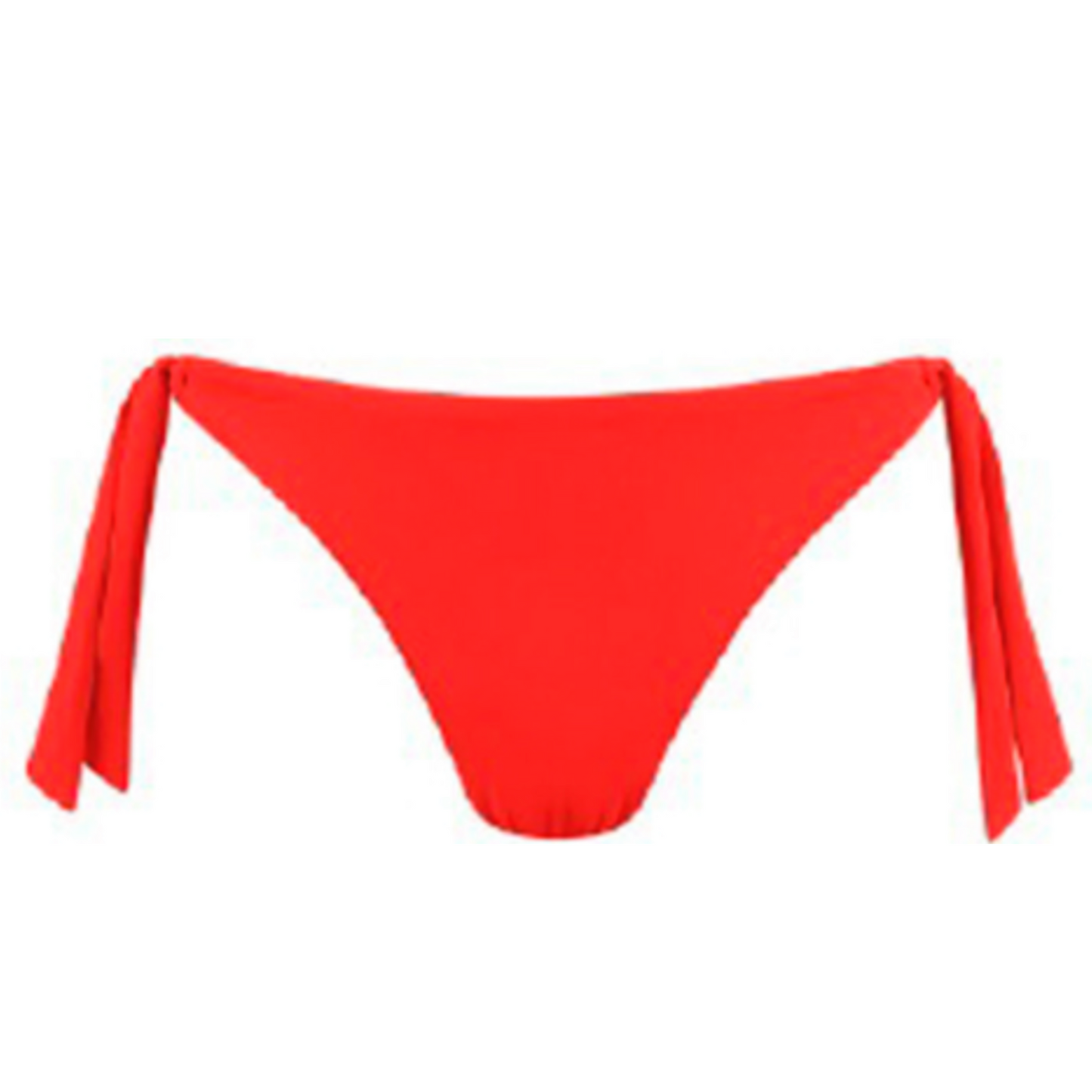 Bas maillot de bain tanga noué UNICOLORE