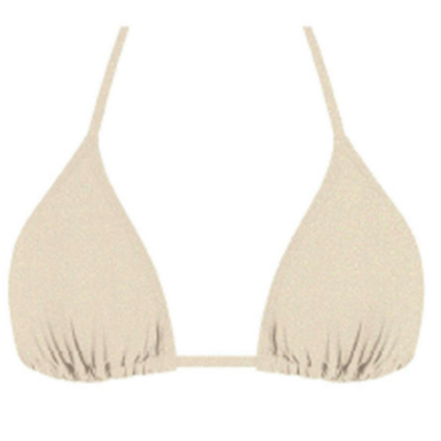 Haut maillot de bain triangle LUREX