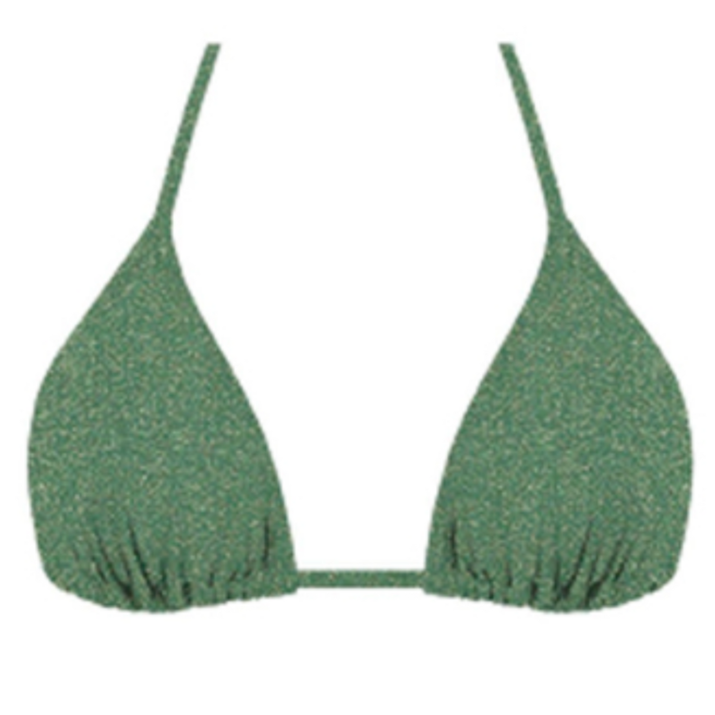 Haut maillot de bain triangle LUREX