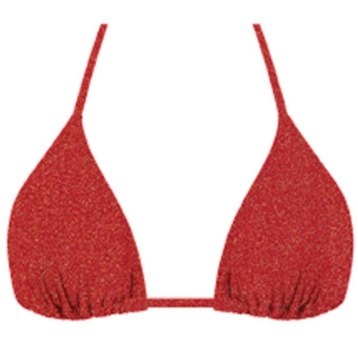 Haut maillot de bain triangle LUREX