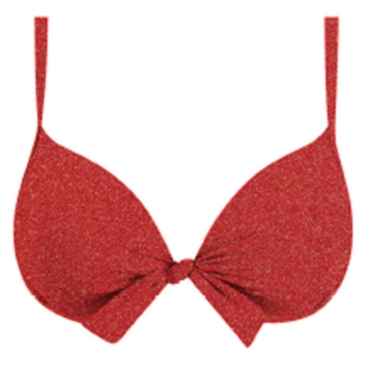 Haut maillot de bain balconnet LUREX