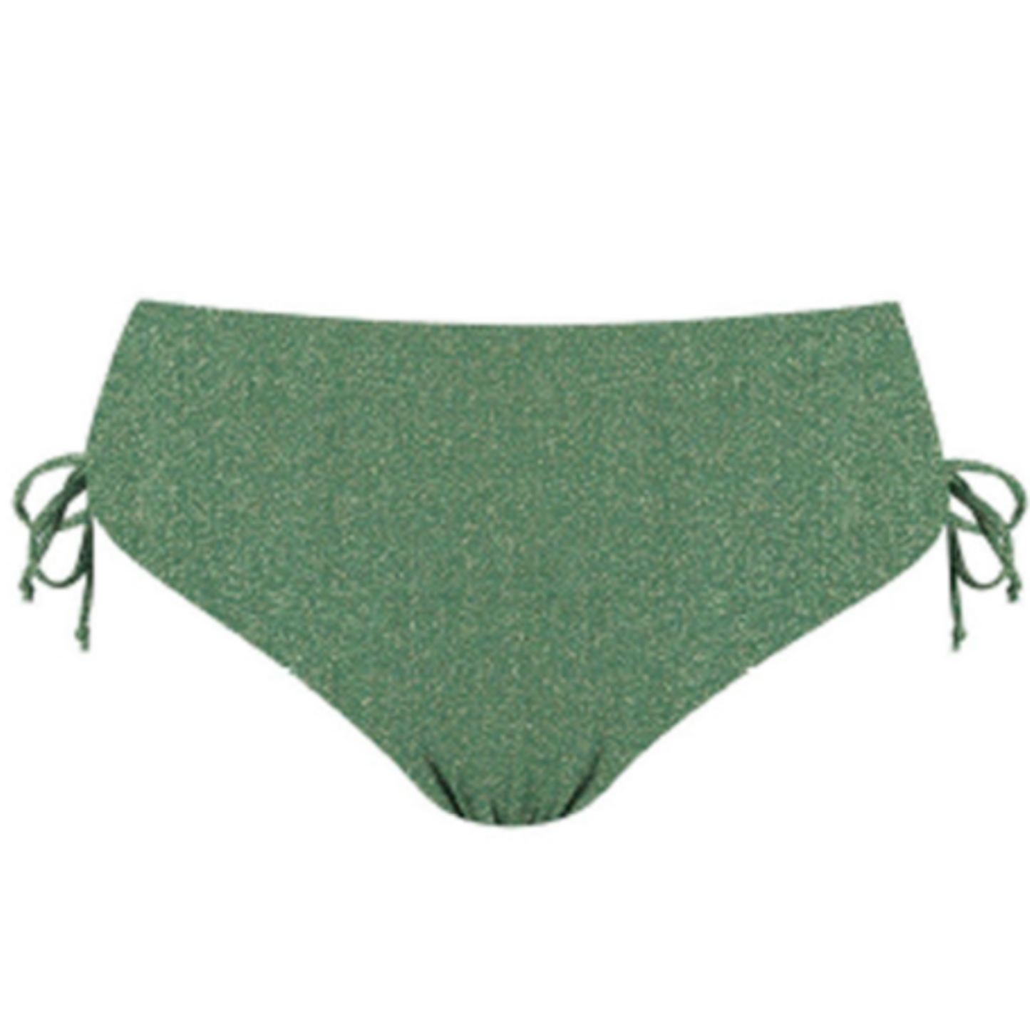 Bas maillot de bain taille haute LUREX