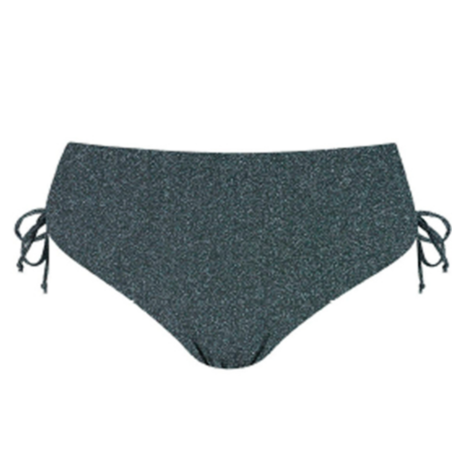 Bas maillot de bain taille haute LUREX