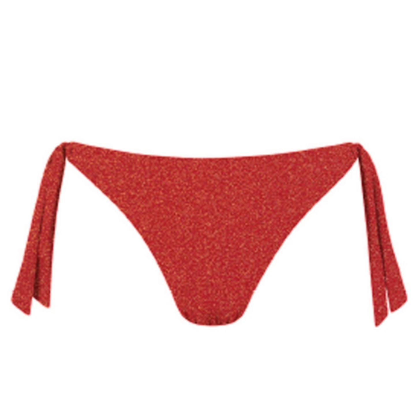 Bas maillot de bain tanga noué LUREX