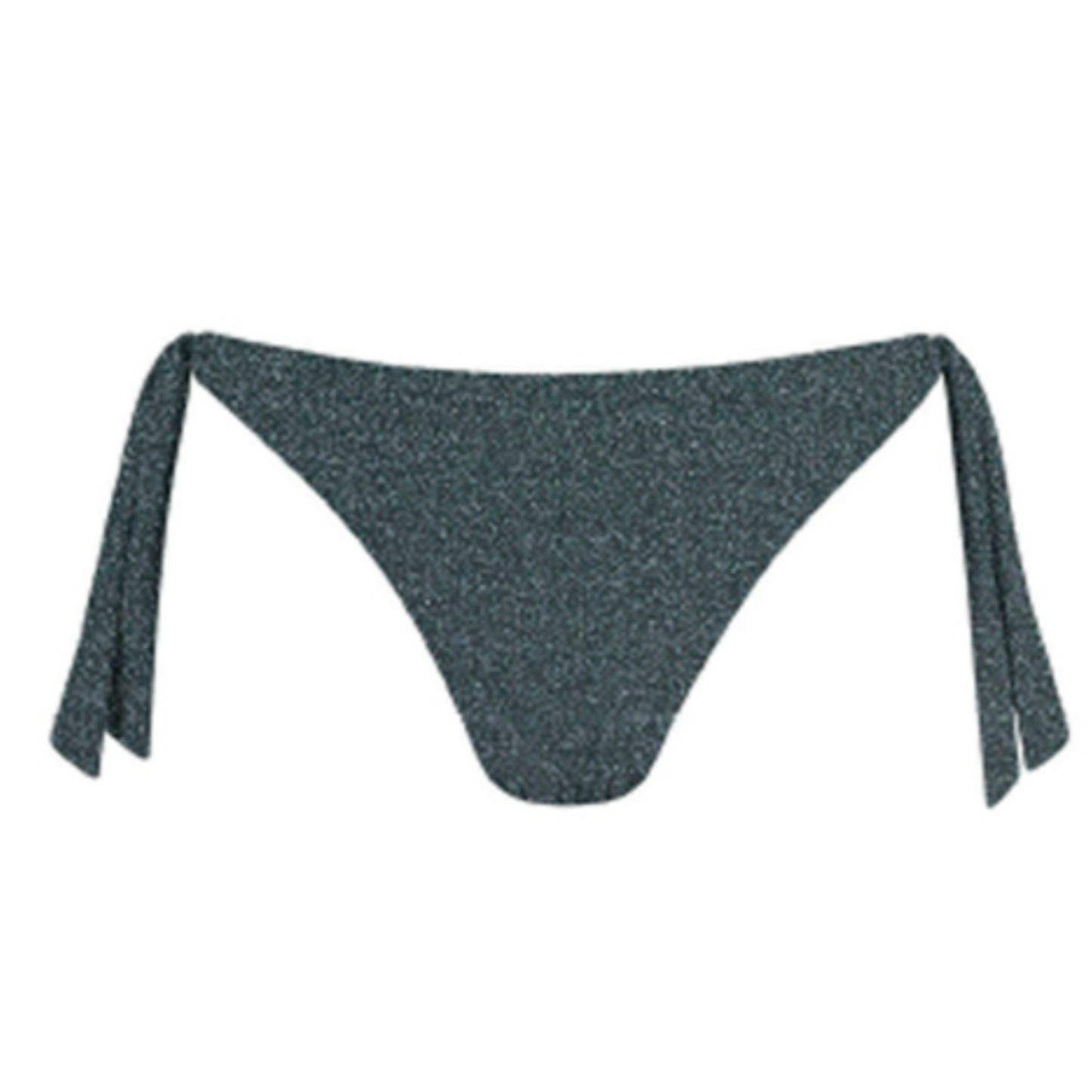 Bas maillot de bain tanga noué LUREX