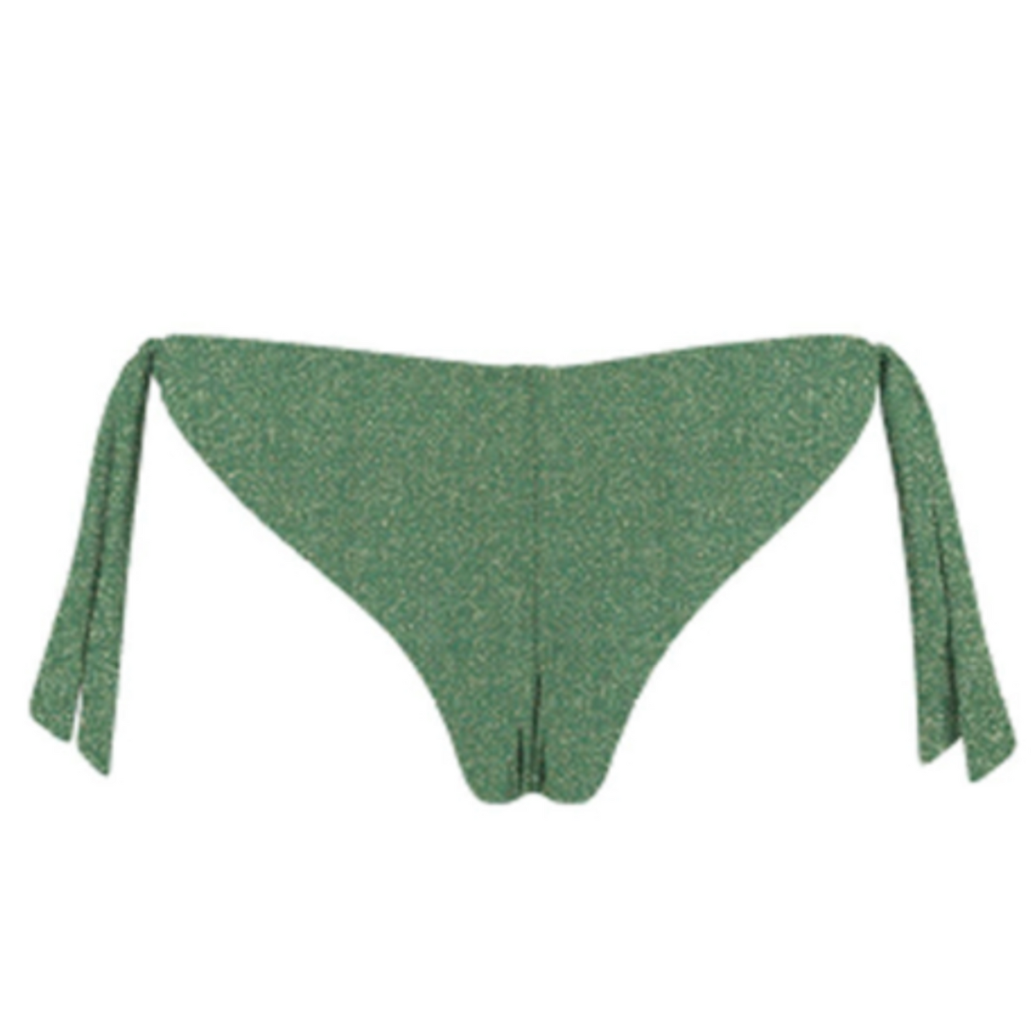 Bas maillot de bain tanga noué LUREX