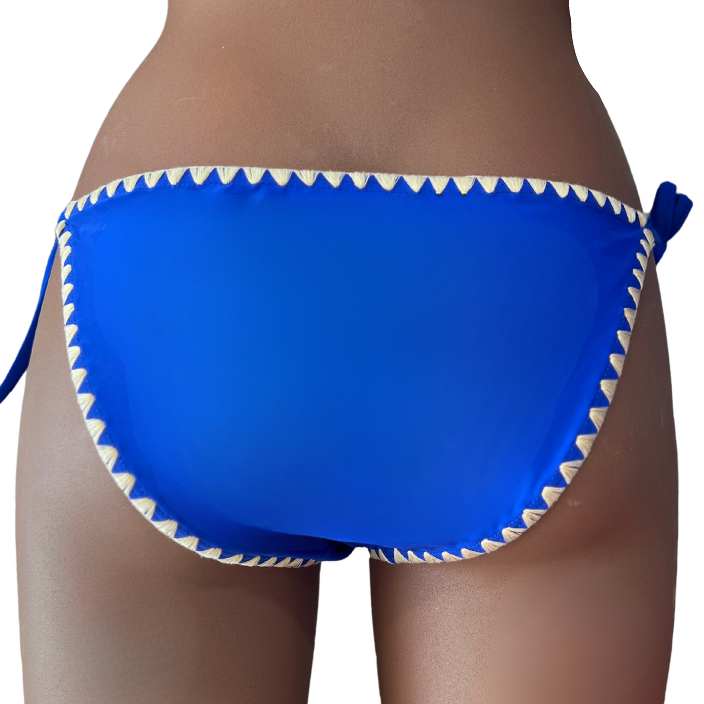 Bas maillot de bain 2pièces culotte noué LEA