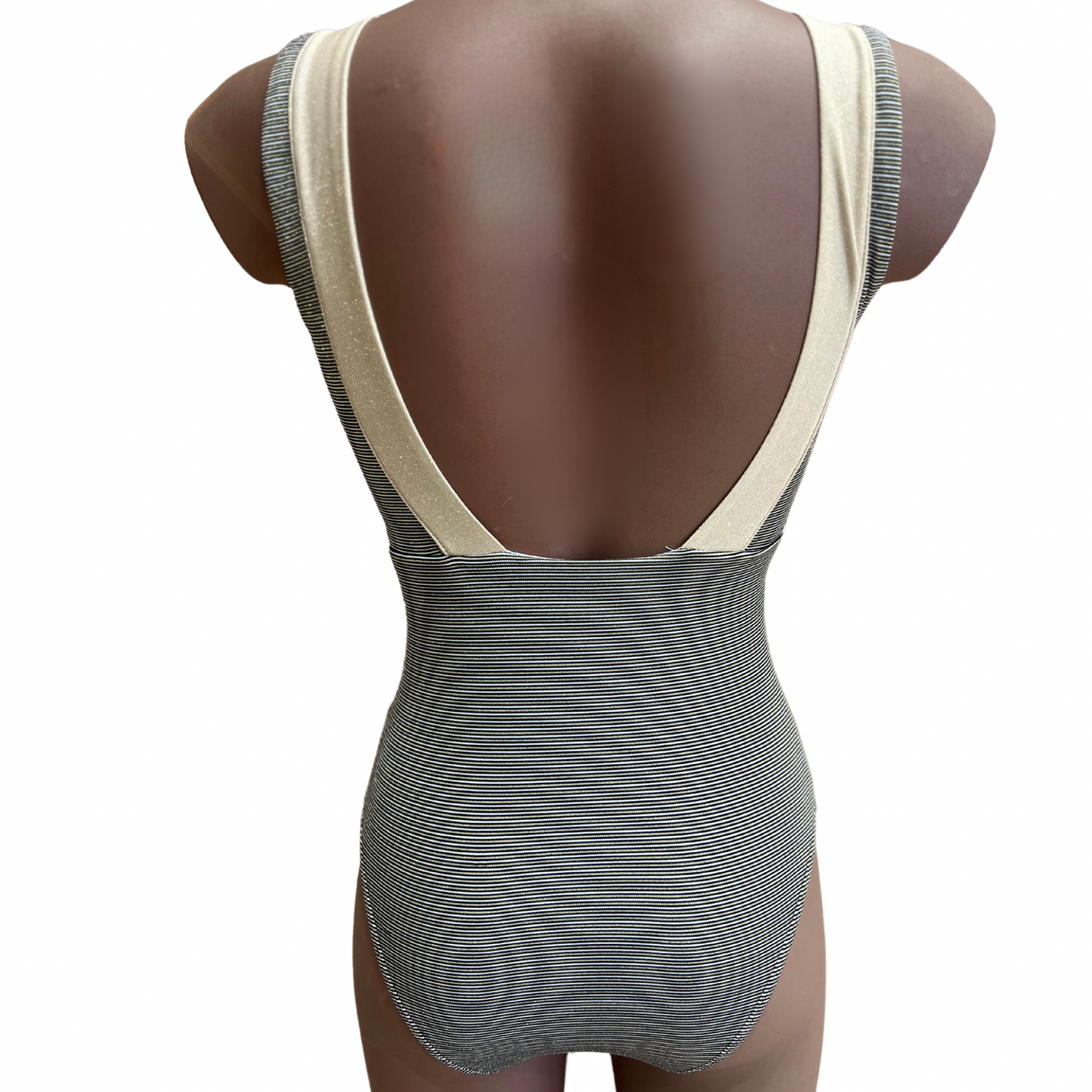 Maillot de bain 1 pièce lurex gaufré JOSEPA