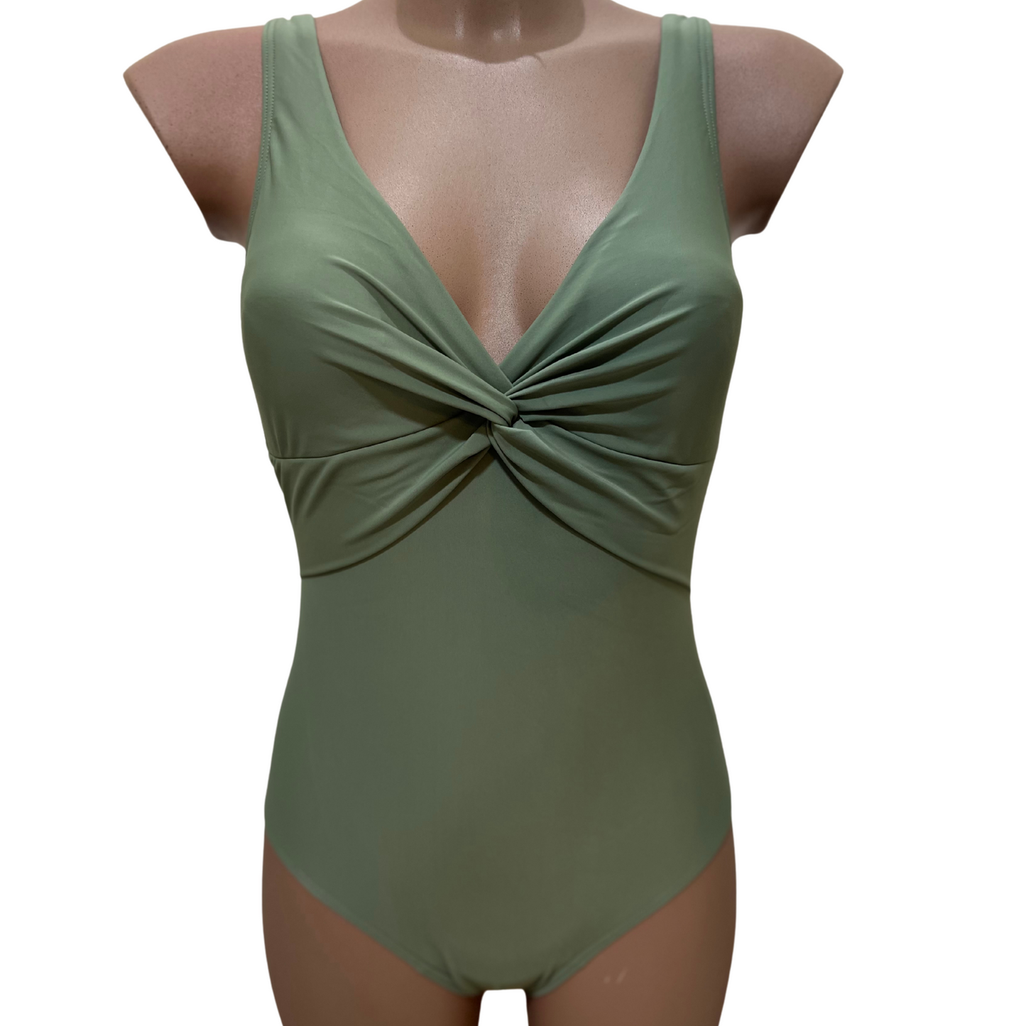 Maillot de bain 1 pièce LAURIANNE UNI & LUREX